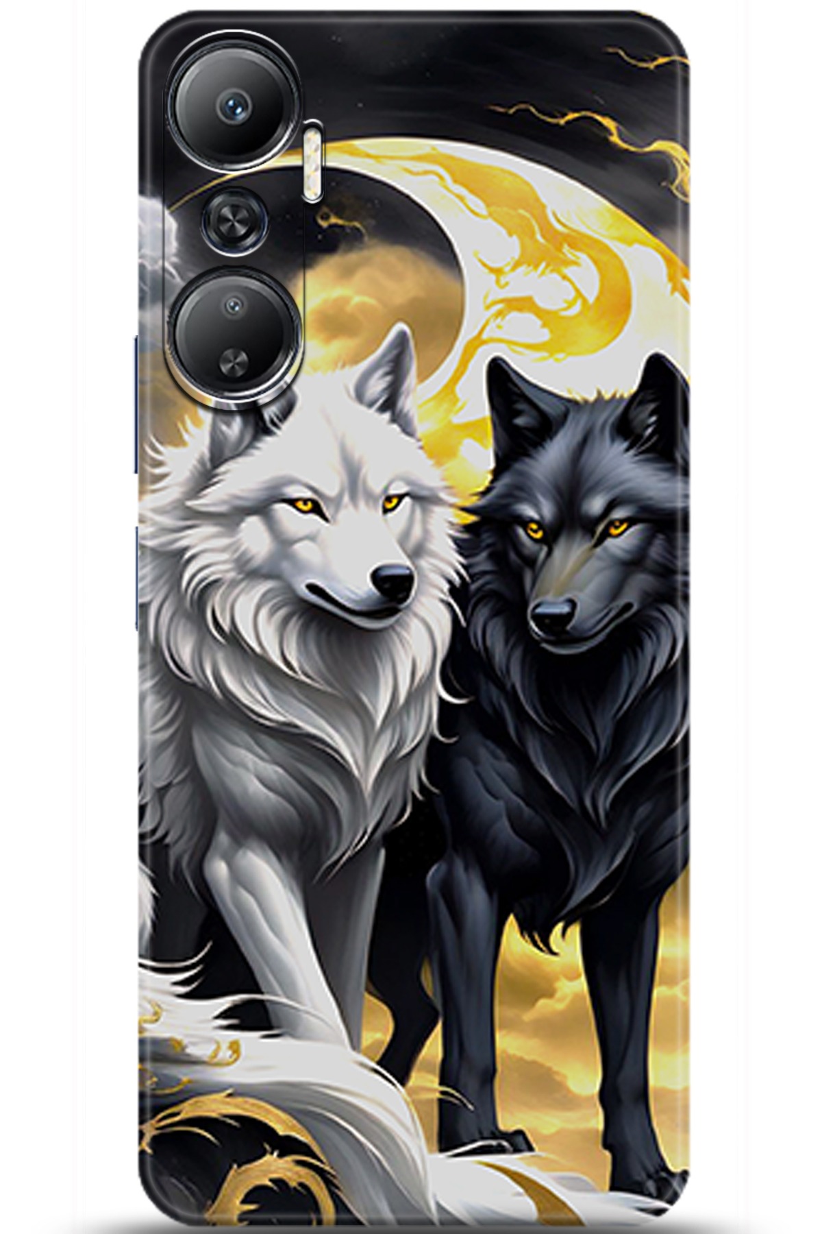 iNfinix Hot 20 Uyumlu Kılıf HD Baskılı Kılıf - Followed Institution 5633