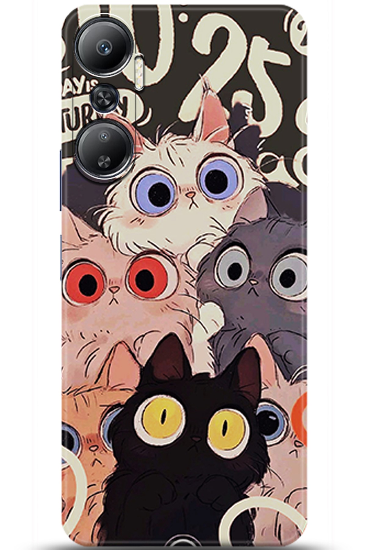 iNfinix Hot 20 Uyumlu Kılıf HD Baskılı Kılıf - Followed Institution 5641