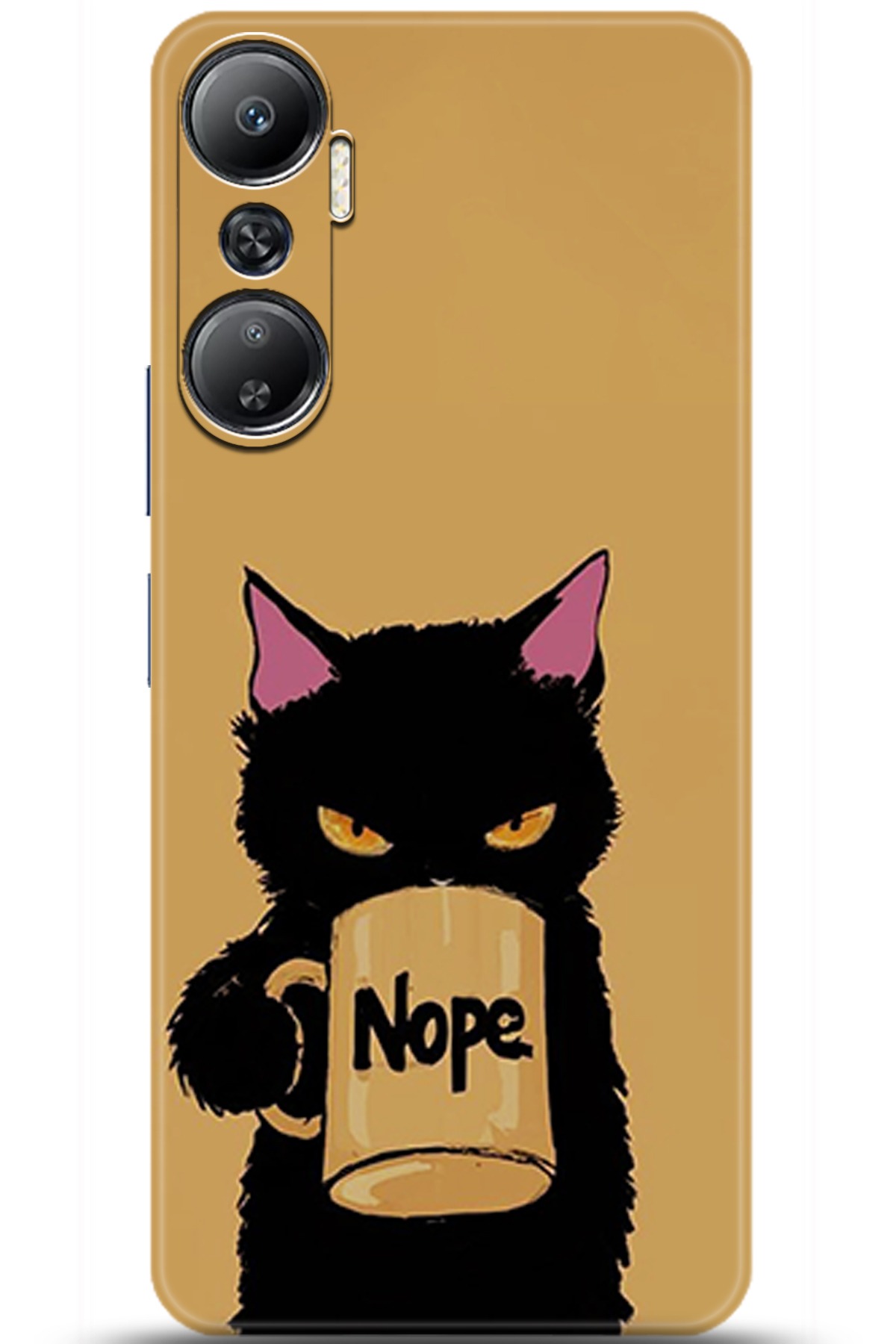 iNfinix Hot 20 Uyumlu Kılıf HD Baskılı Kılıf - Followed Institution 5652