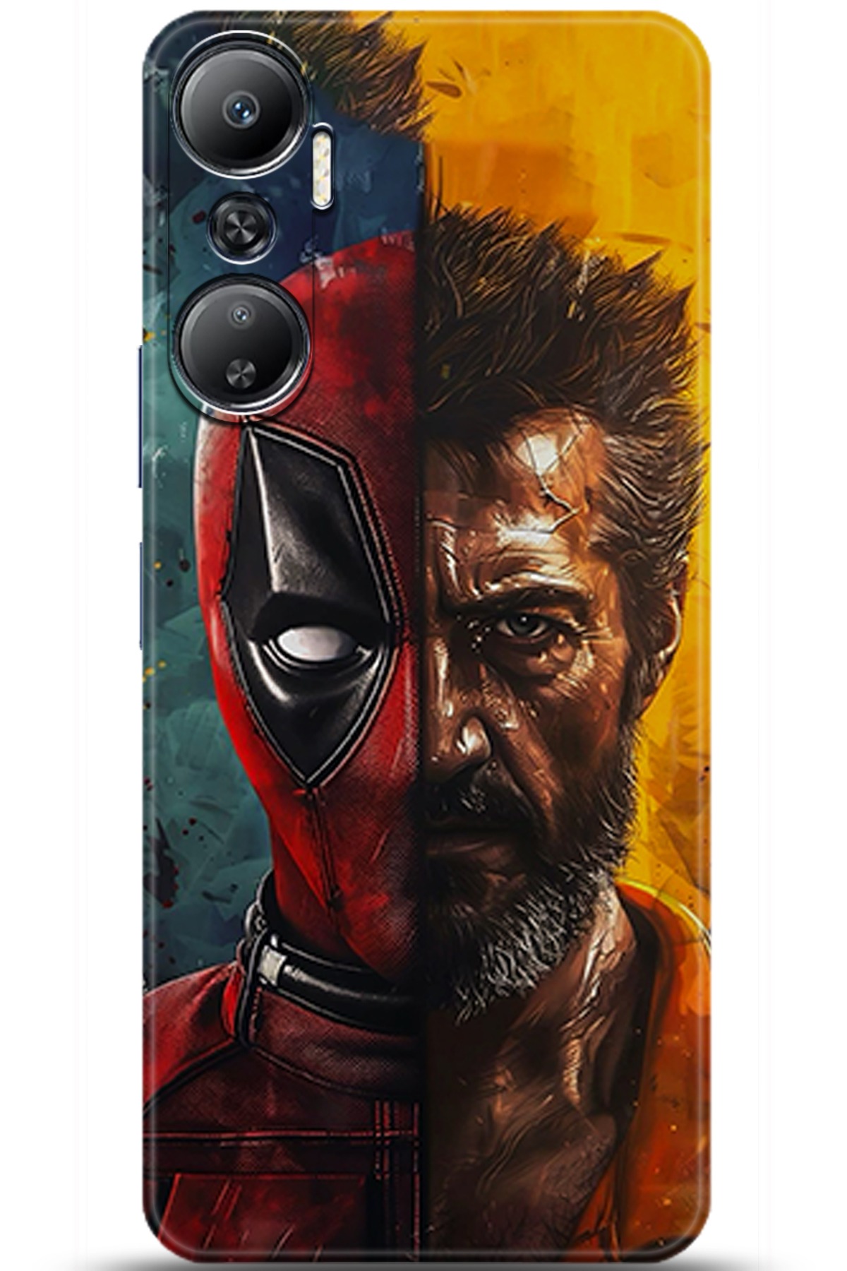 iNfinix Hot 20 Uyumlu Kılıf HD Baskılı Kılıf - Followed Institution 5670