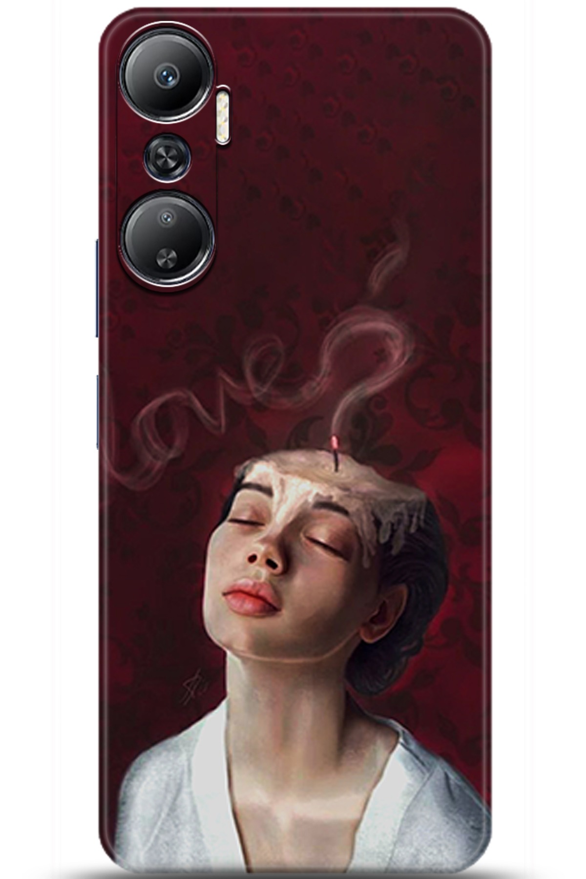 iNfinix Hot 20 Uyumlu Kılıf HD Baskılı Kılıf - Followed Institution 5680