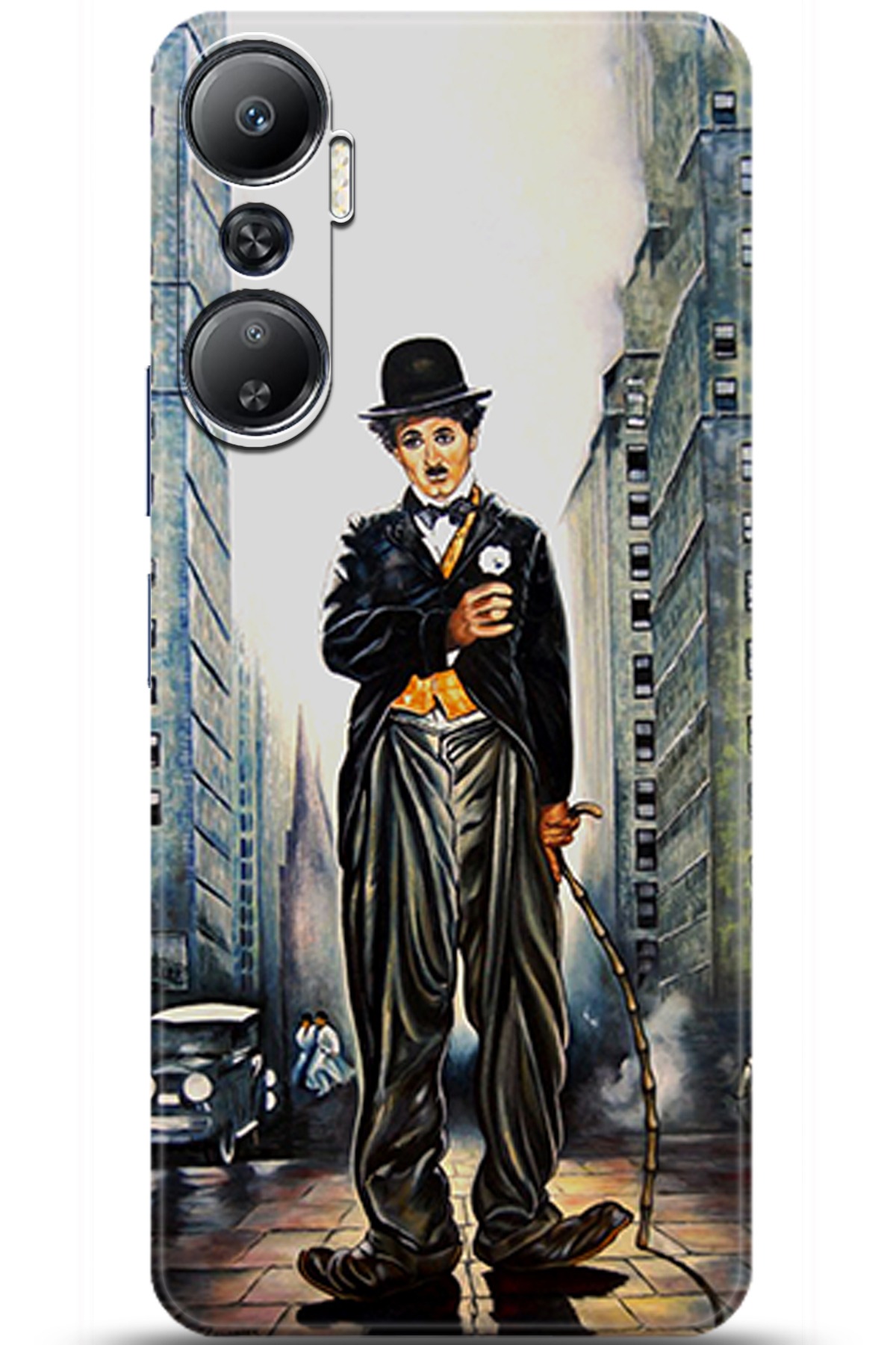 iNfinix Hot 20 Uyumlu Kılıf HD Baskılı Kılıf - Followed Institution 5693