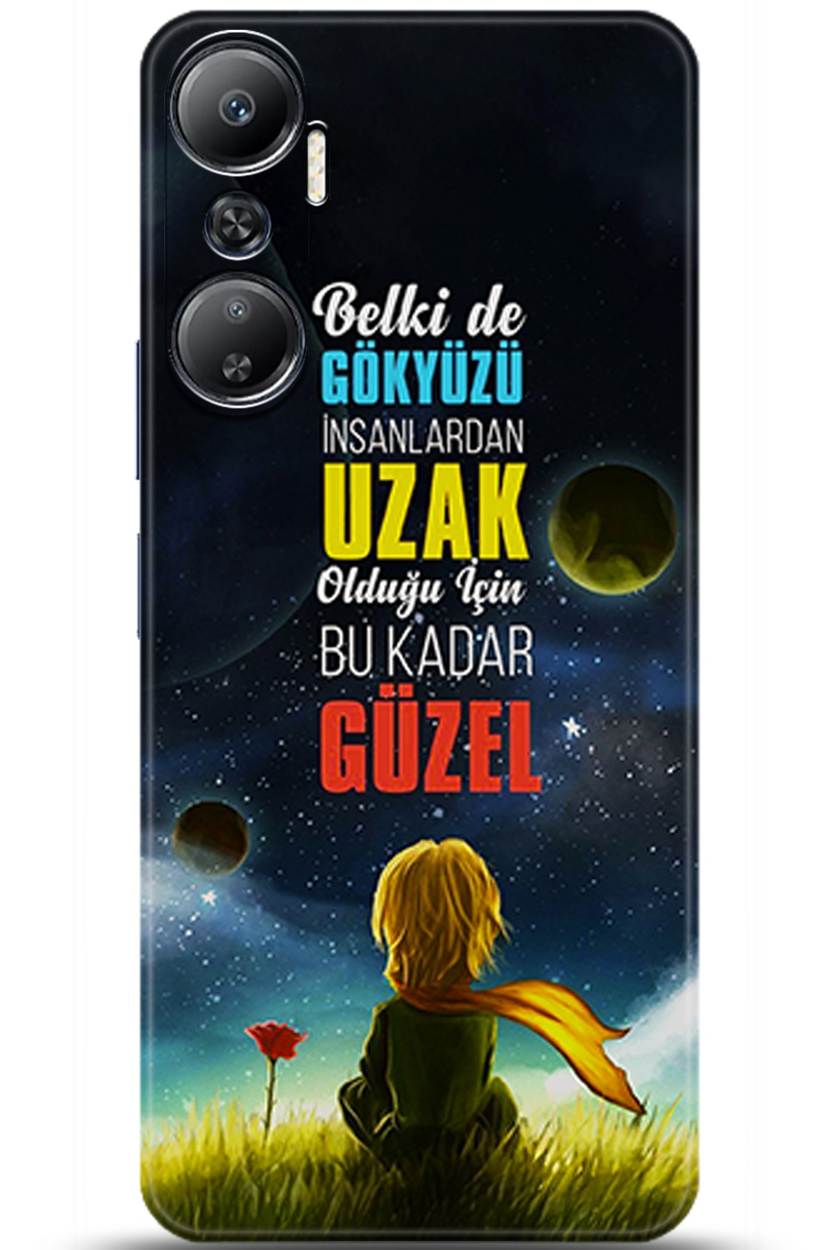 iNfinix Hot 20 Uyumlu Kılıf HD Baskılı Kılıf - Followed Institution 5699