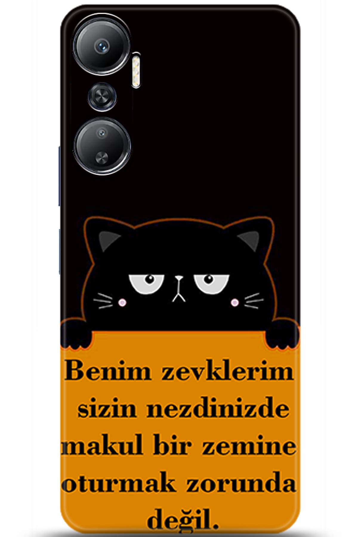 iNfinix Hot 20 Uyumlu Kılıf HD Baskılı Kılıf - Followed Institution 5720