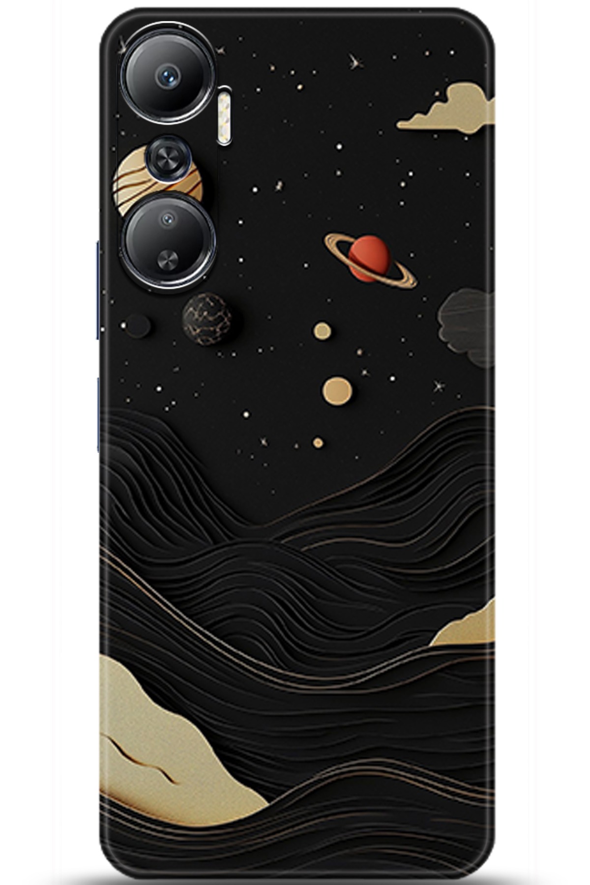 iNfinix Hot 20 Uyumlu Kılıf HD Baskılı Kılıf - Followed Institution 5722