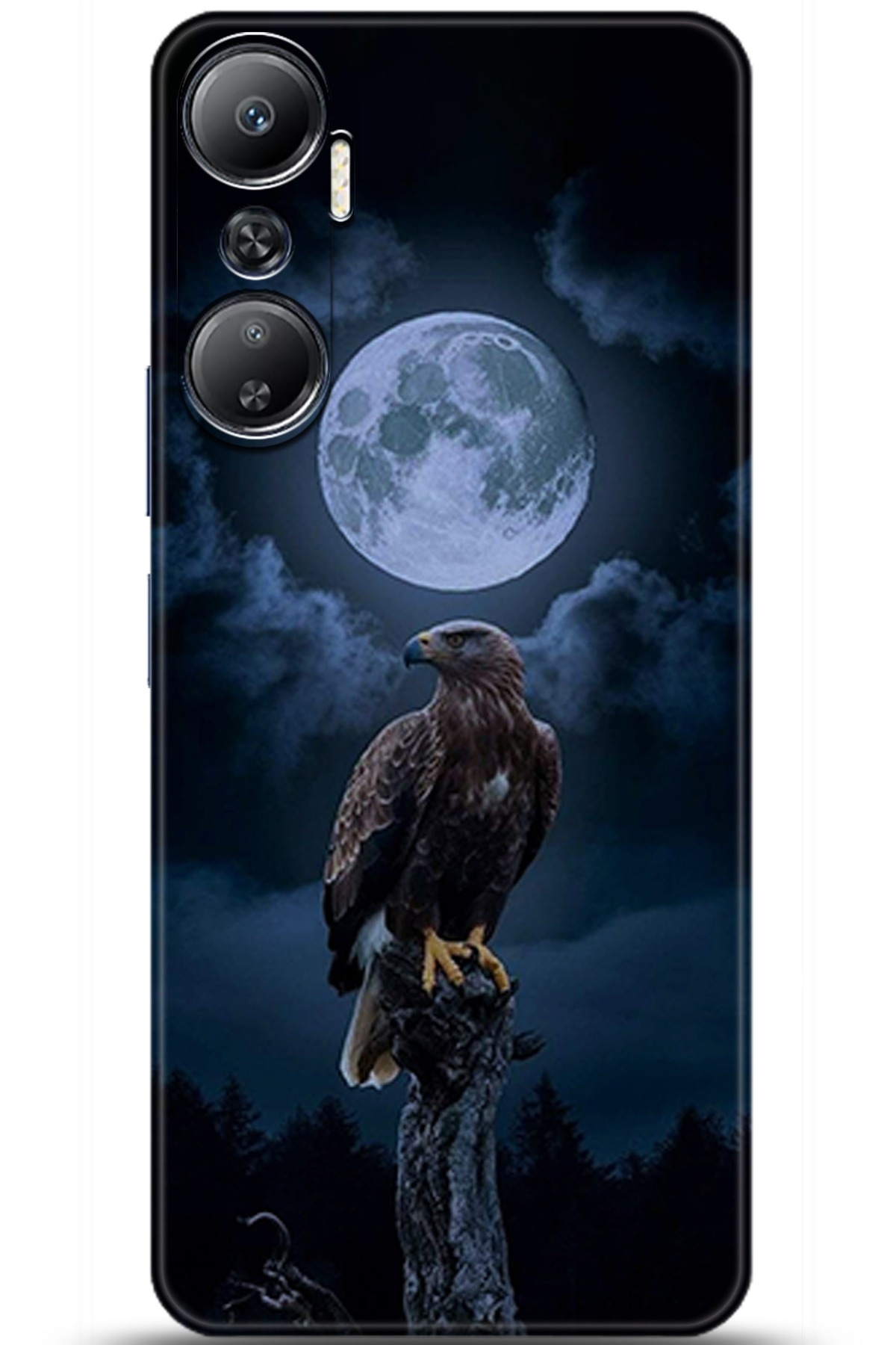 iNfinix Hot 20 Uyumlu Kılıf HD Baskılı Kılıf - Followed Institution 5733