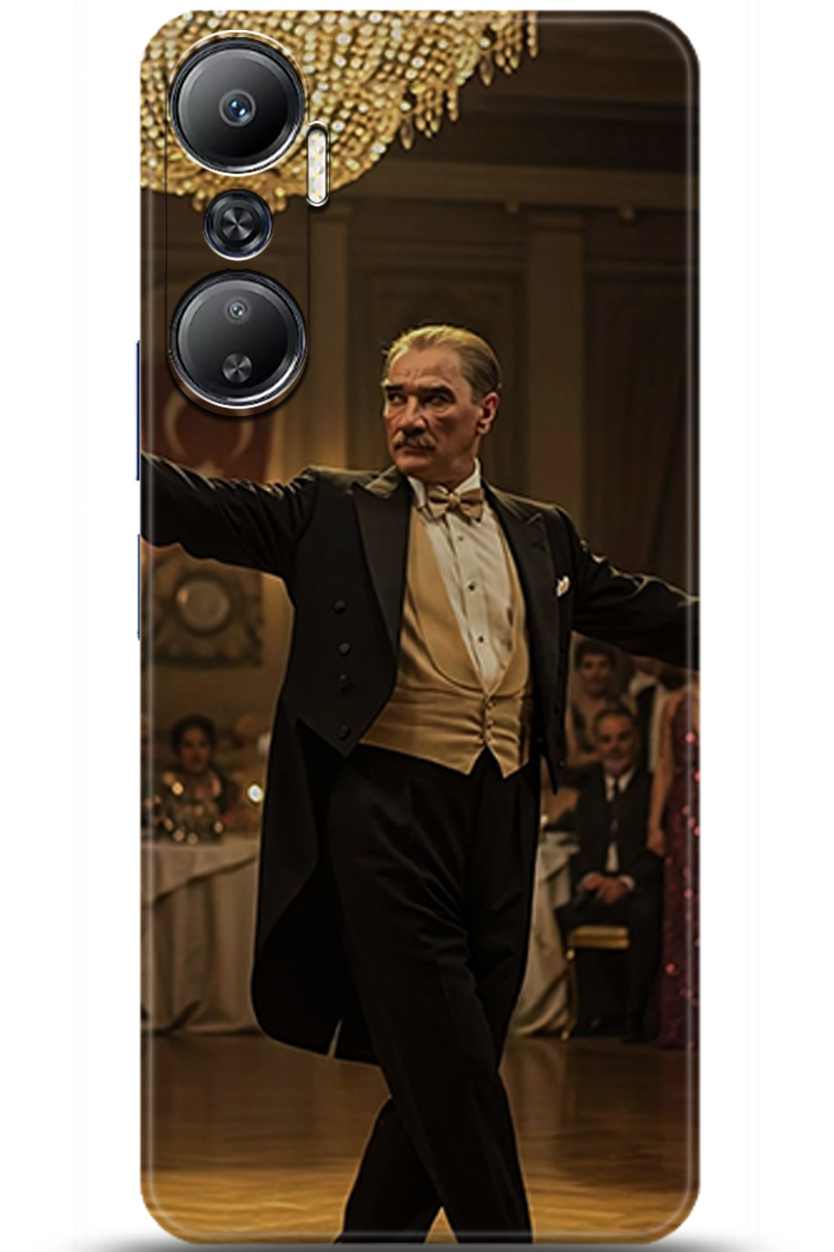 iNfinix Hot 20 Uyumlu Kılıf HD Baskılı Kılıf - Followed Institution 5743