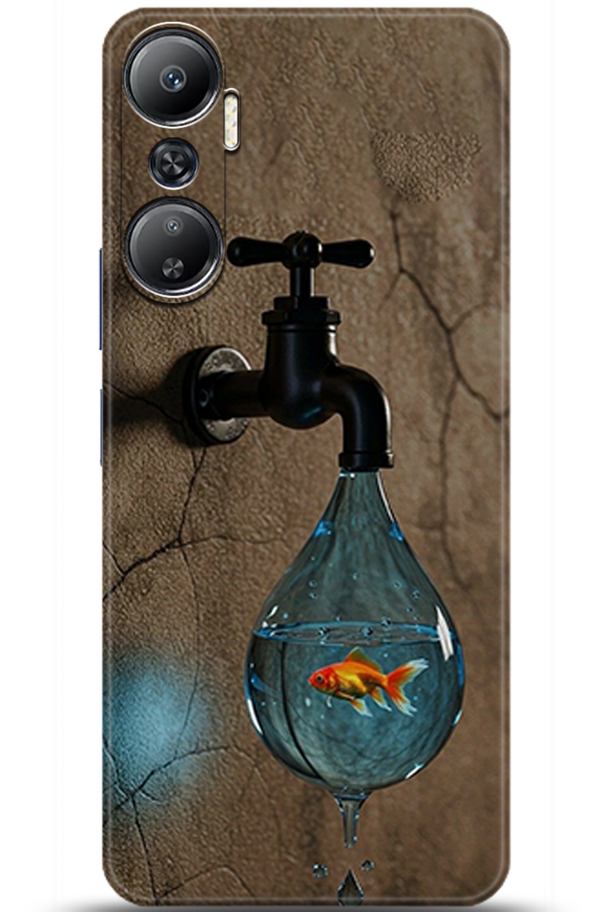 iNfinix Hot 20 Uyumlu Kılıf HD Baskılı Kılıf - Followed Institution 5748