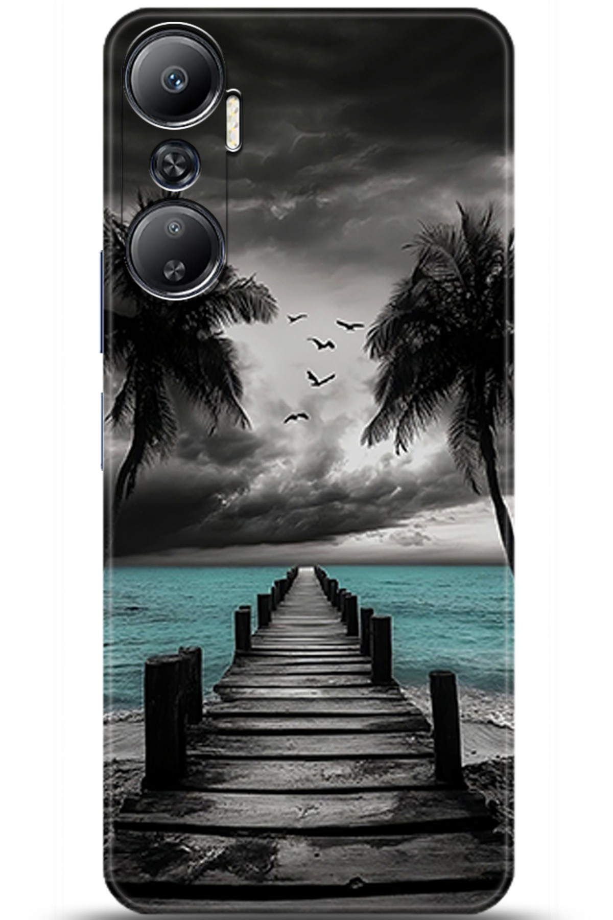 iNfinix Hot 20 Uyumlu Kılıf HD Baskılı Kılıf - Followed Institution 5749