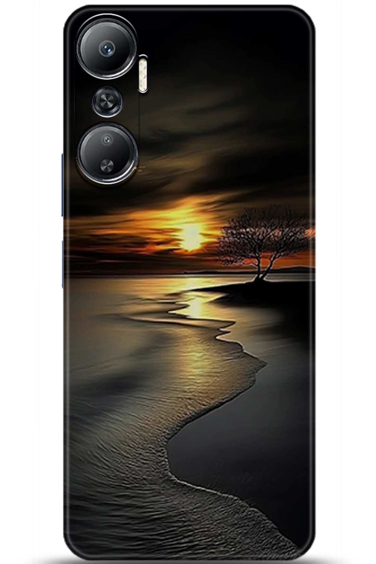 iNfinix Hot 20 Uyumlu Kılıf HD Baskılı Kılıf - Followed Institution 5750