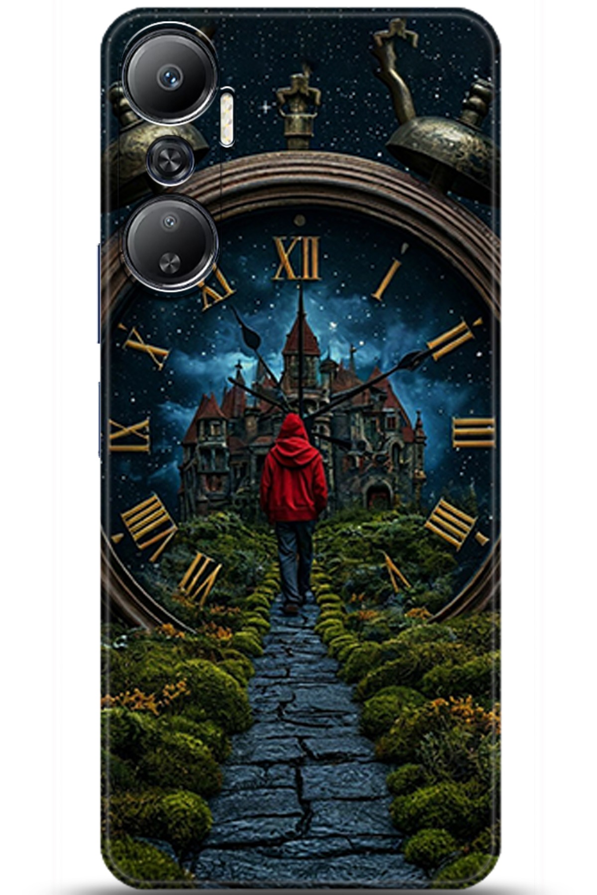 iNfinix Hot 20 Uyumlu Kılıf HD Baskılı Kılıf - Followed Institution 5761