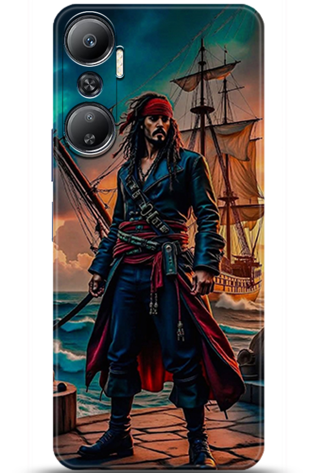 iNfinix Hot 20 Uyumlu Kılıf HD Baskılı Kılıf - Followed Institution 5770