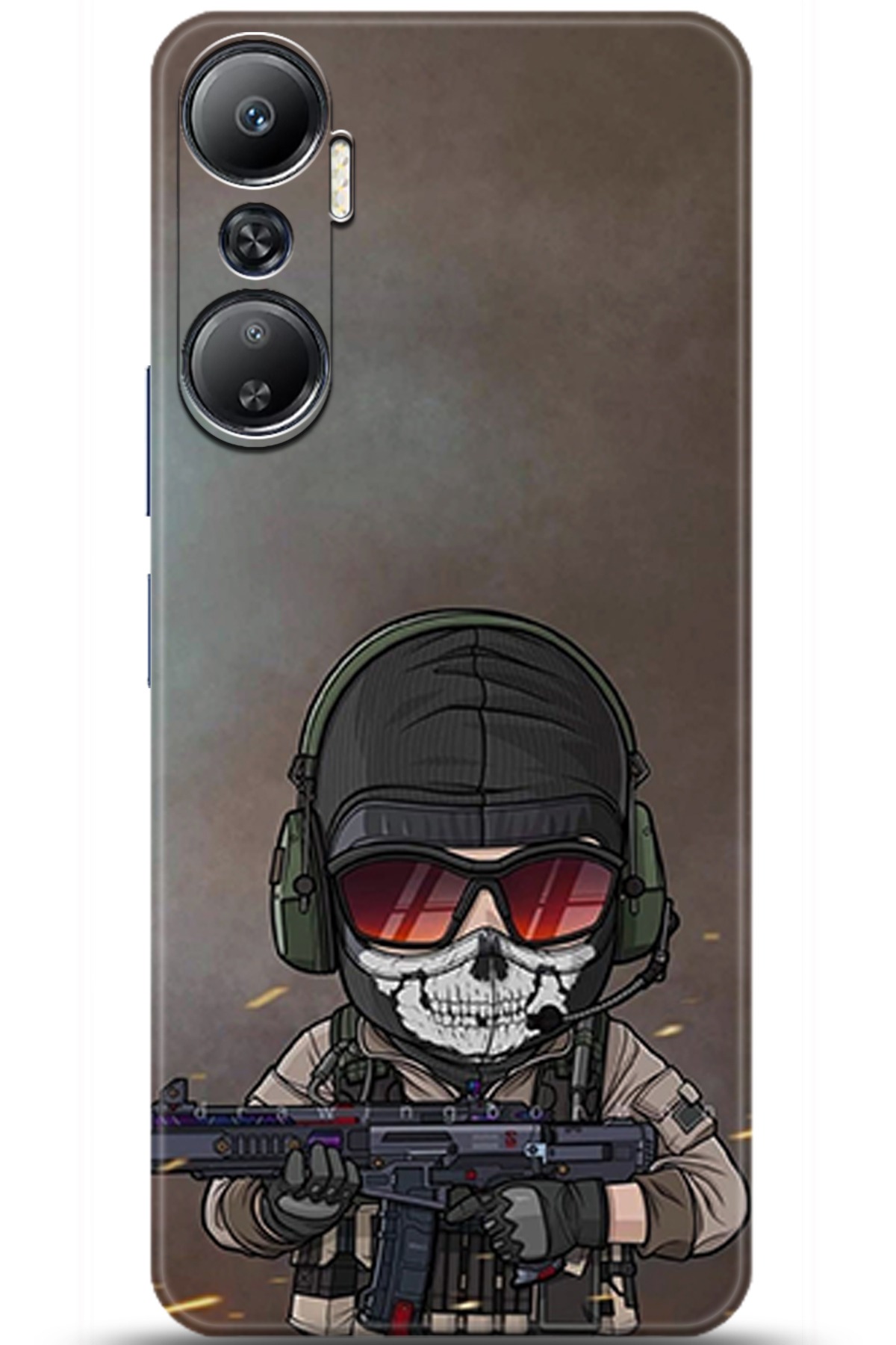 iNfinix Hot 20 Uyumlu Kılıf HD Baskılı Kılıf - Followed Institution 5773