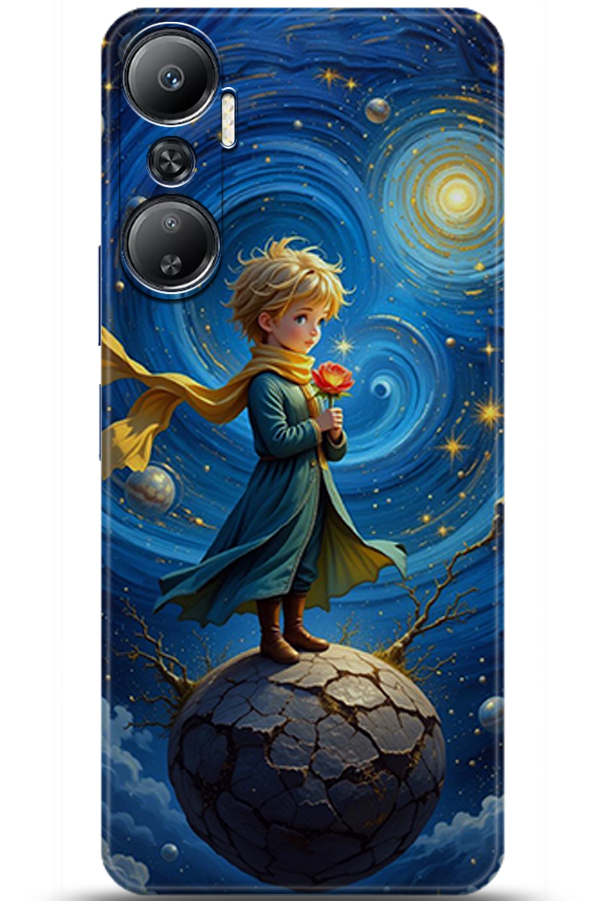 iNfinix Hot 20 Uyumlu Kılıf HD Baskılı Kılıf - Followed Institution 5777