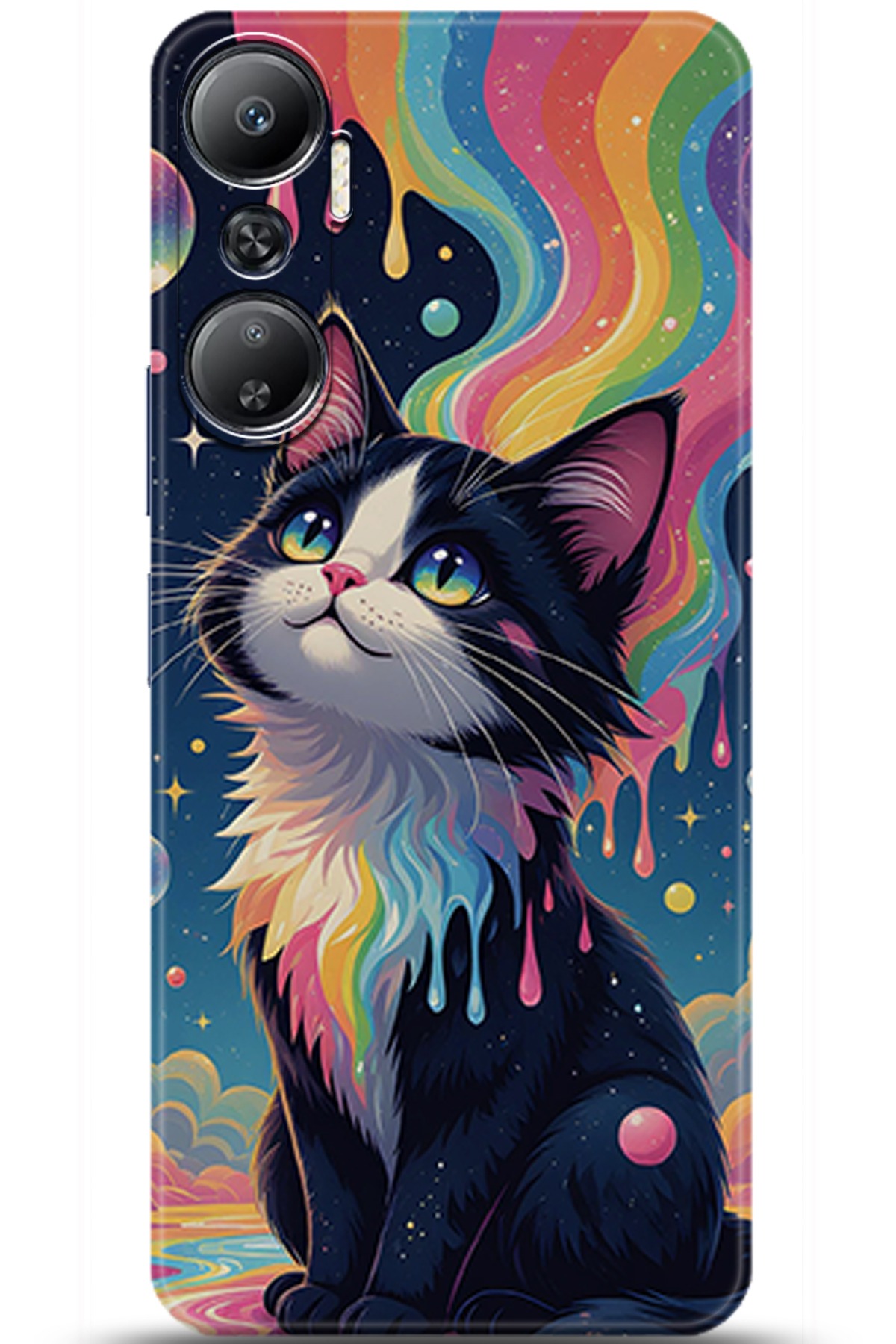 iNfinix Hot 20 Uyumlu Kılıf HD Baskılı Kılıf - Followed Institution 5781