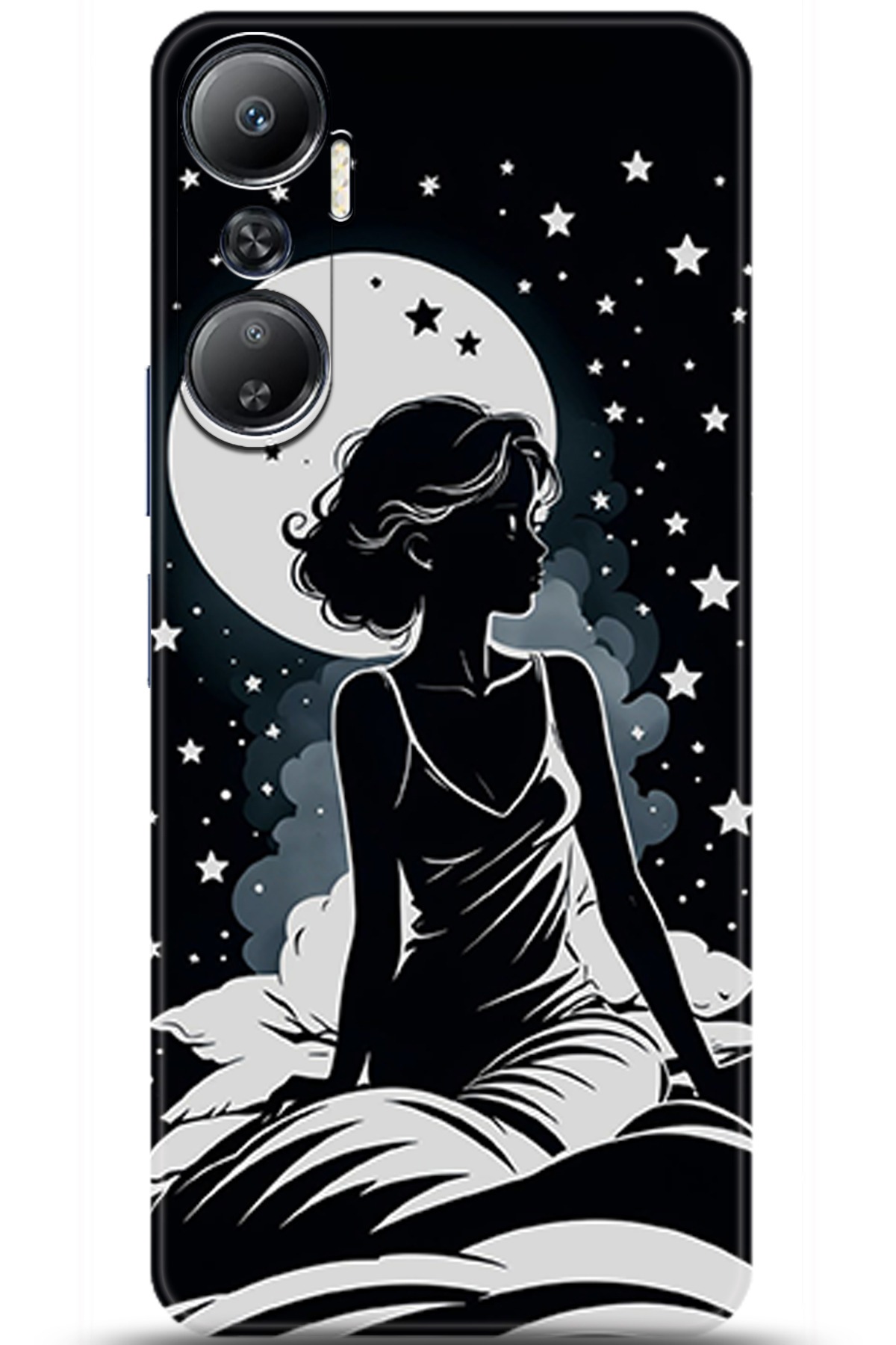 iNfinix Hot 20 Uyumlu Kılıf HD Baskılı Kılıf - Followed Institution 5794