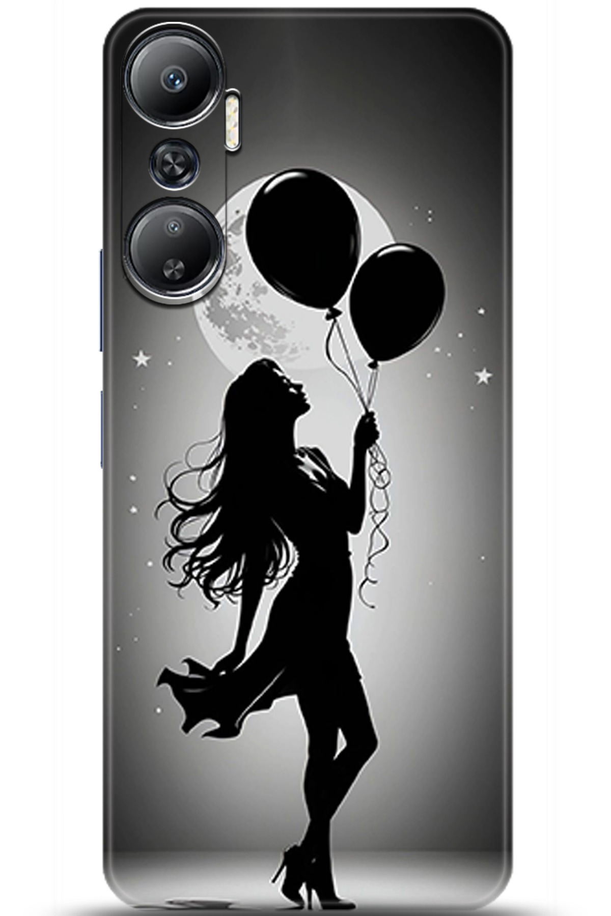 iNfinix Hot 20 Uyumlu Kılıf HD Baskılı Kılıf - Followed Institution 5795