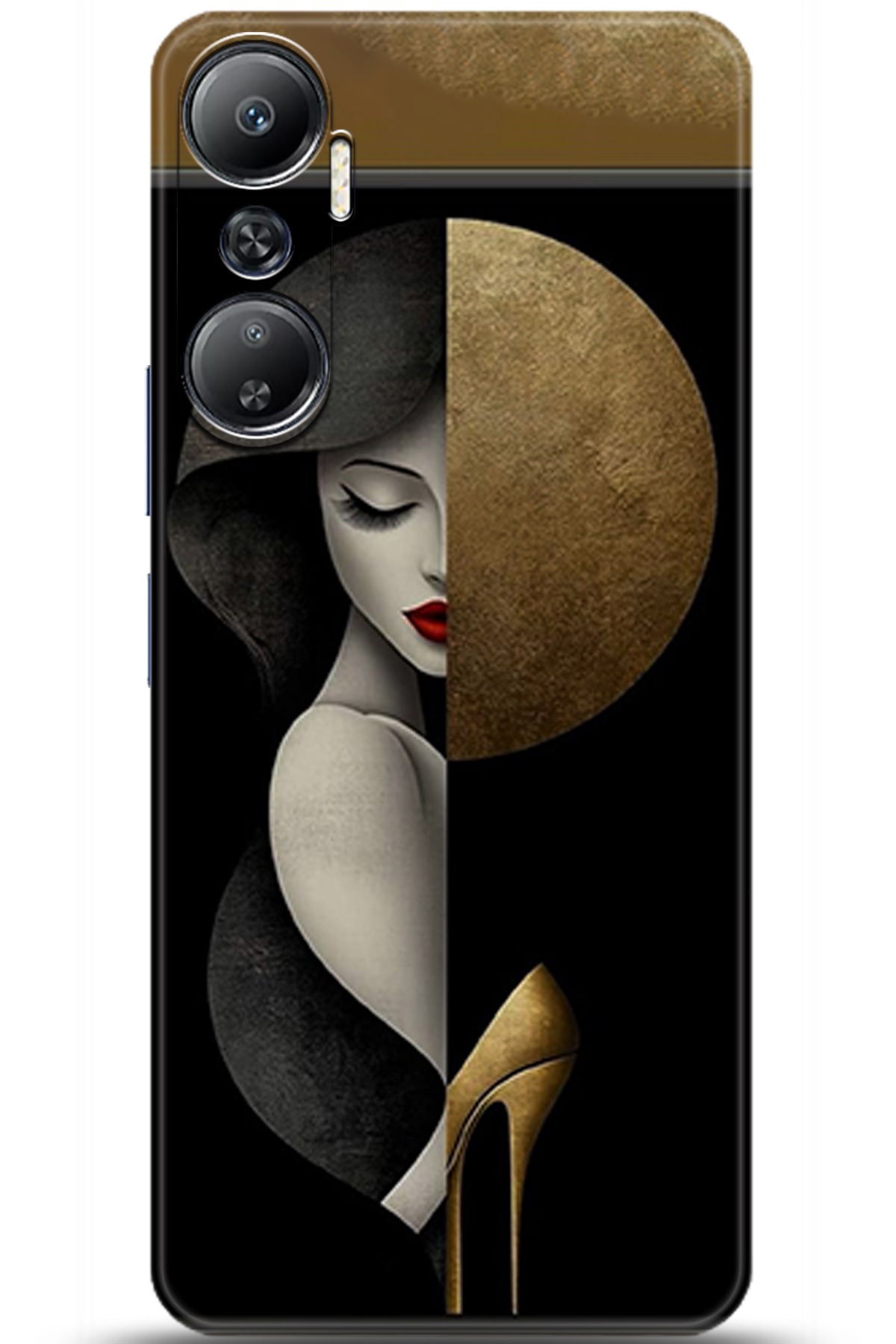 iNfinix Hot 20 Uyumlu Kılıf HD Baskılı Kılıf - Followed Institution 5799