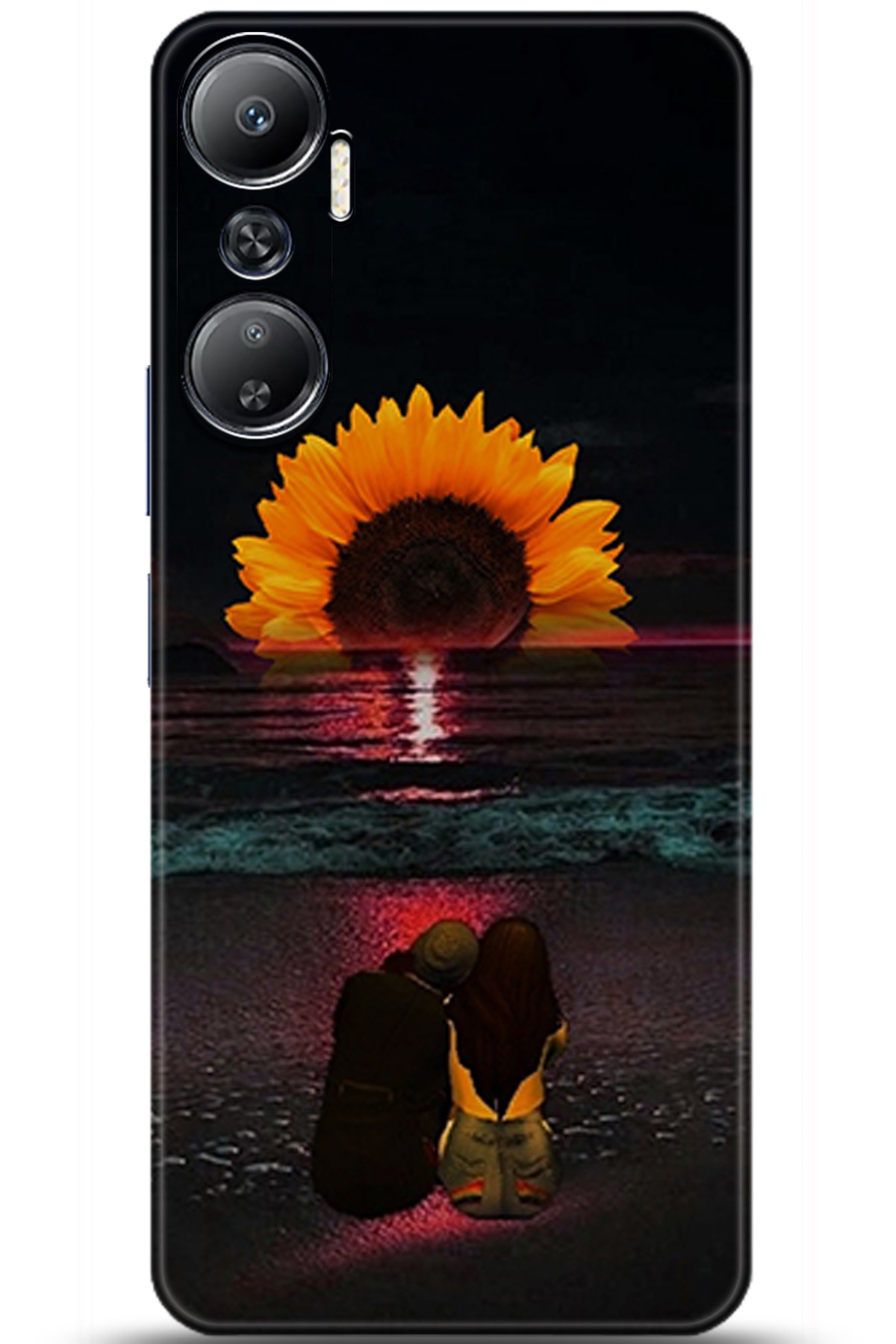 iNfinix Hot 20 Uyumlu Kılıf HD Baskılı Kılıf - Followed Institution 5801