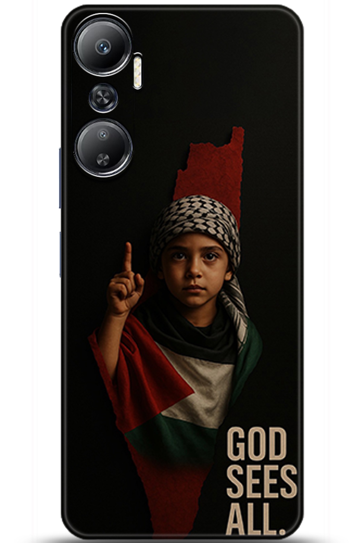 iNfinix Hot 20 Uyumlu Kılıf HD Baskılı Kılıf - Followed Institution 5805