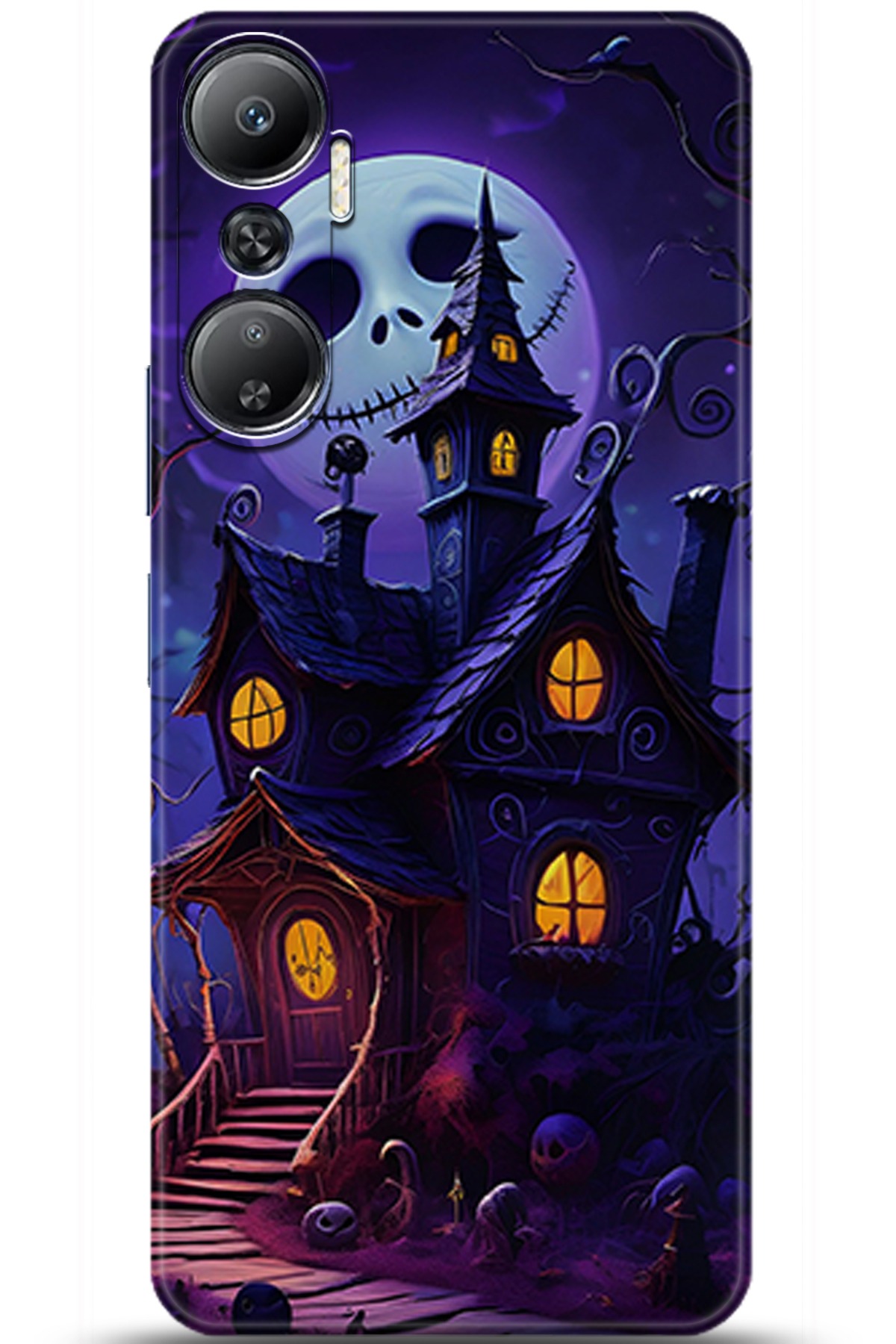 iNfinix Hot 20 Uyumlu Kılıf HD Baskılı Kılıf - Followed Institution 5817