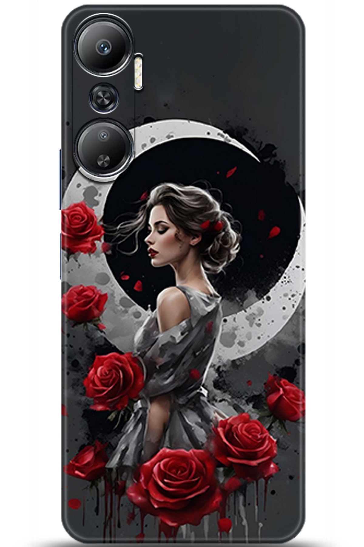 iNfinix Hot 20 Uyumlu Kılıf HD Baskılı Kılıf - Followed Institution 5823