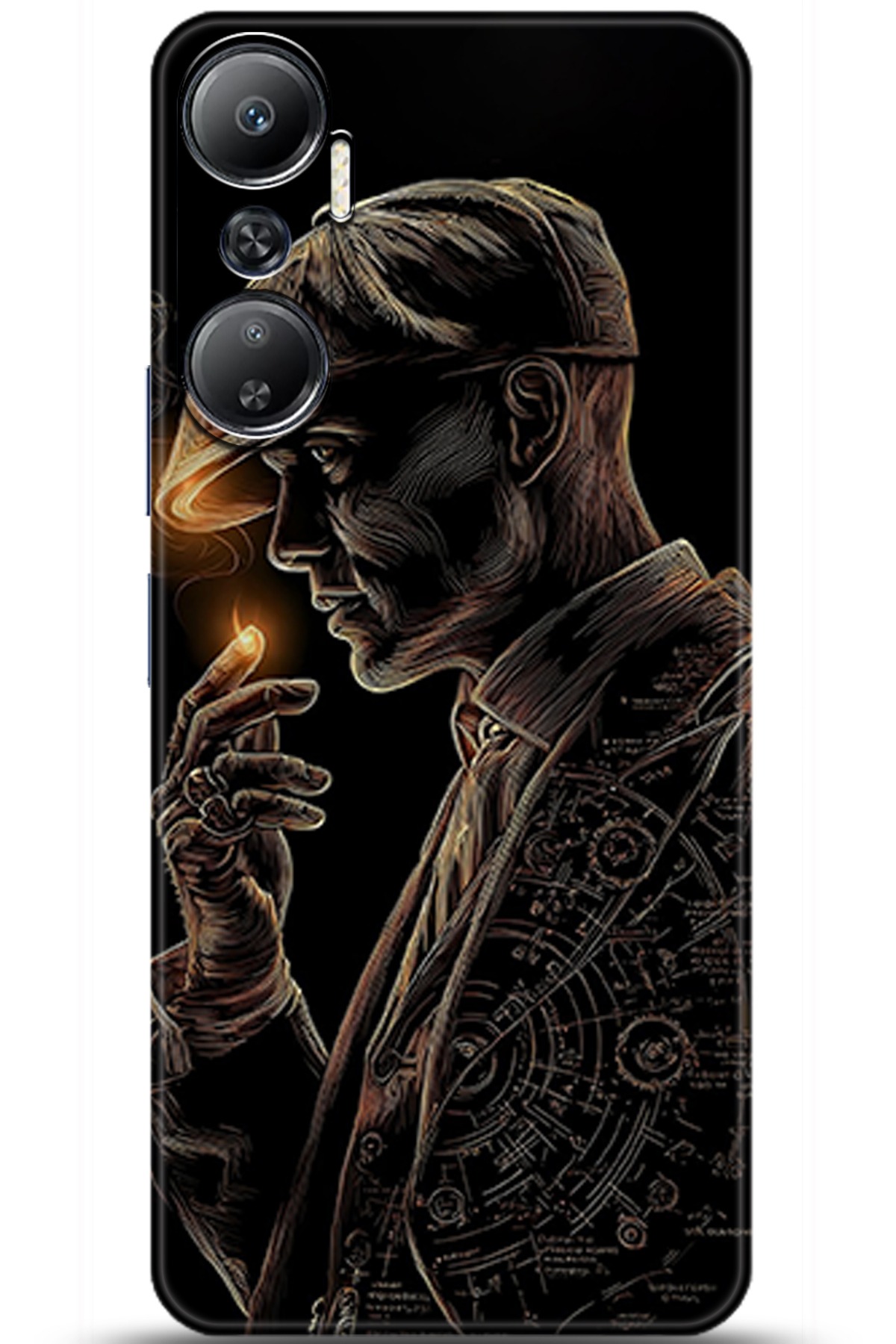 iNfinix Hot 20 Uyumlu Kılıf HD Baskılı Kılıf - Followed Institution 5836