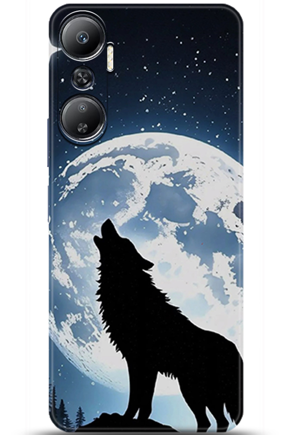 iNfinix Hot 20 Uyumlu Kılıf HD Baskılı Kılıf - Followed Institution 5848