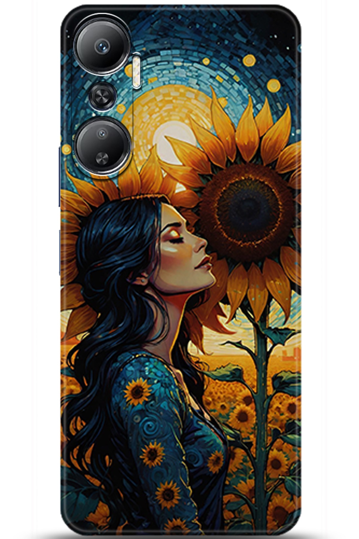 iNfinix Hot 20 Uyumlu Kılıf HD Baskılı Kılıf - Followed Institution 5858