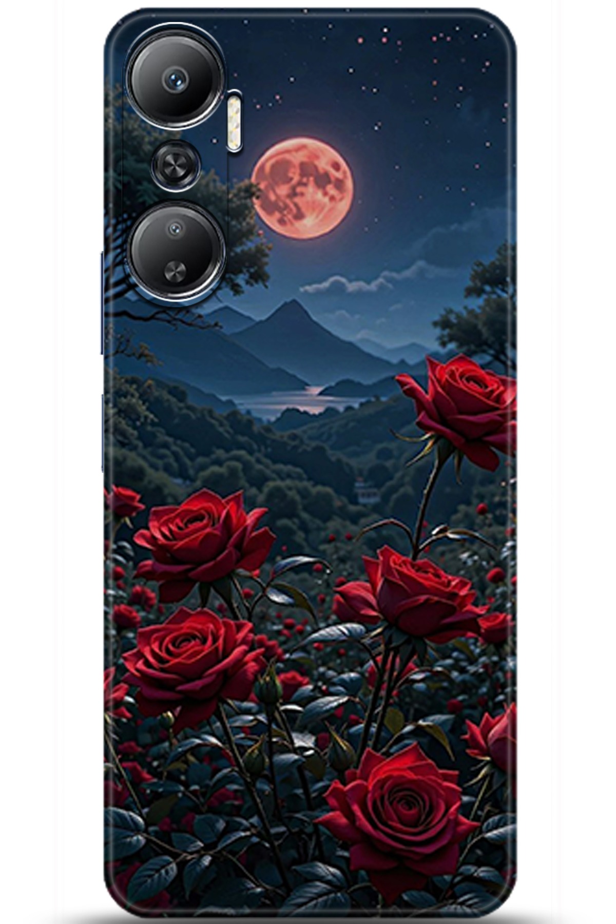 iNfinix Hot 20 Uyumlu Kılıf HD Baskılı Kılıf - Followed Institution 5860