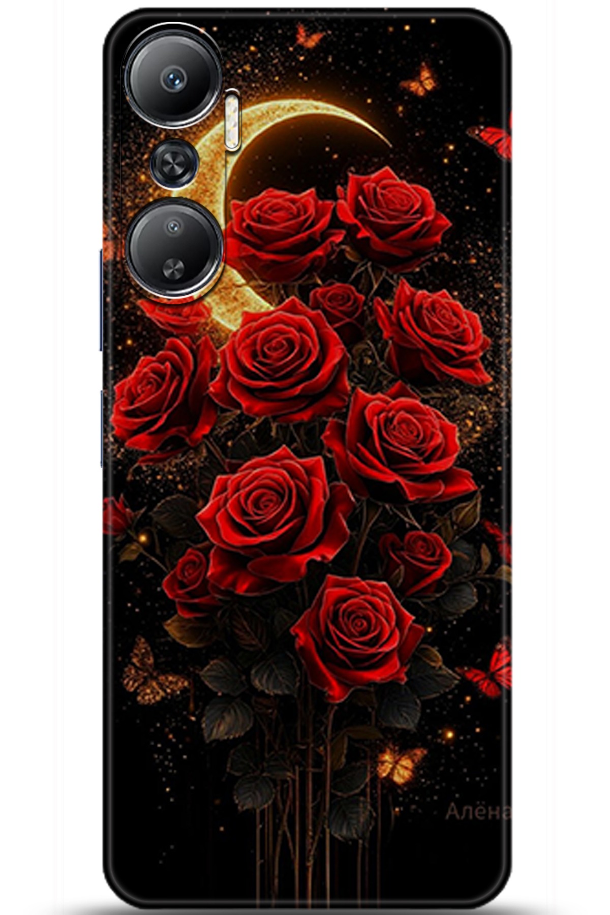 iNfinix Hot 20 Uyumlu Kılıf HD Baskılı Kılıf - Followed Institution 5862