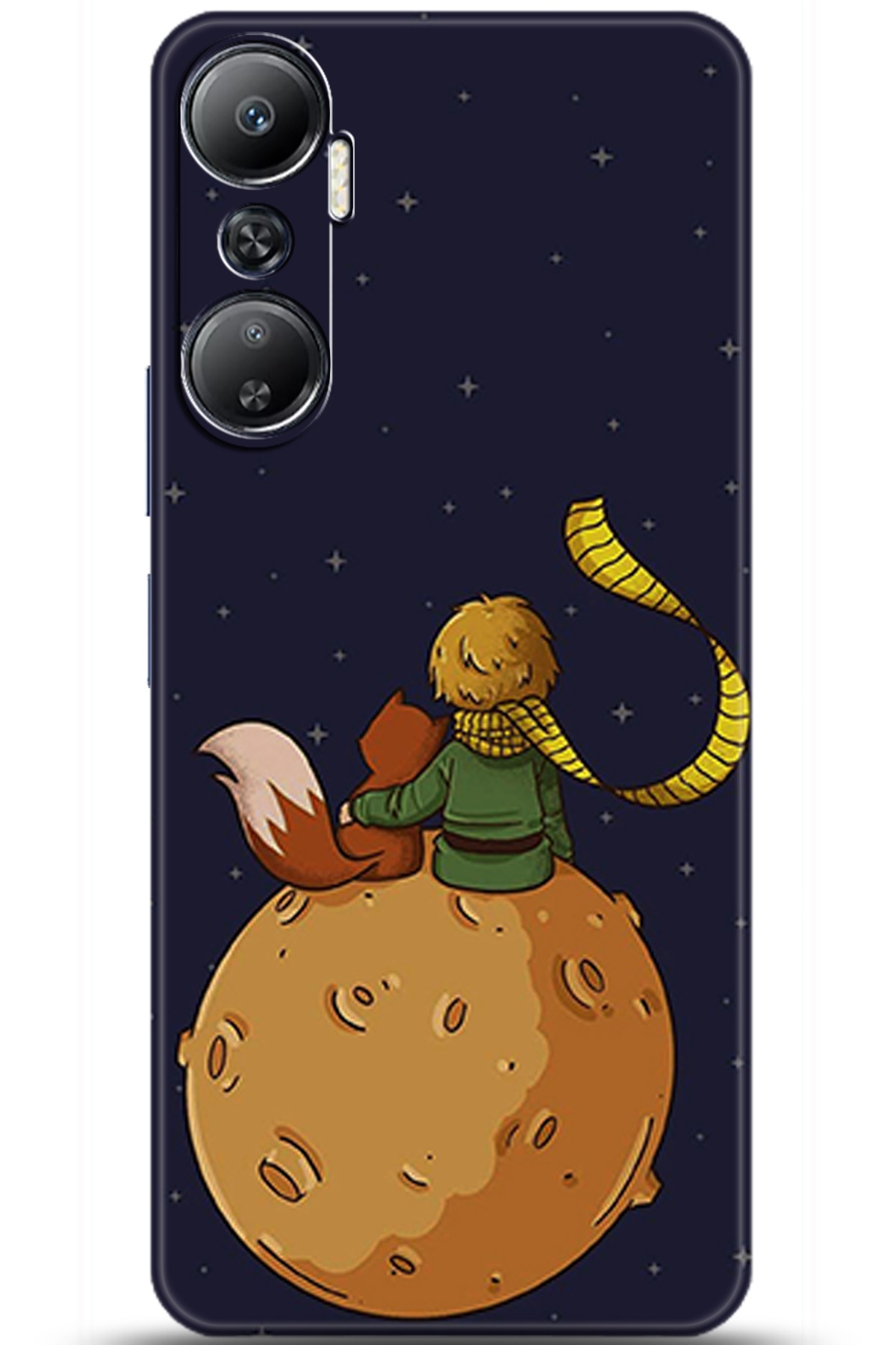 iNfinix Hot 20 Uyumlu Kılıf HD Baskılı Kılıf - Followed Institution 5865