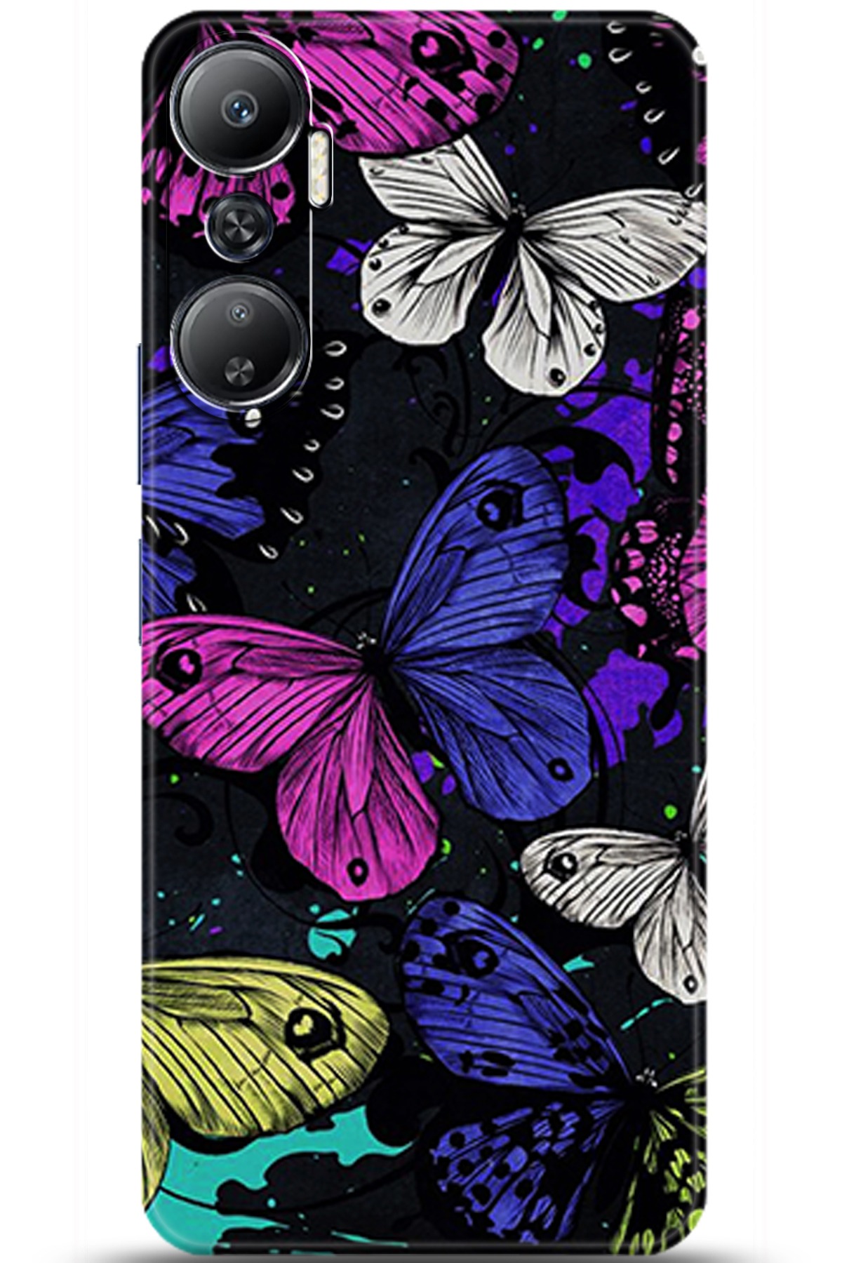 iNfinix Hot 20 Uyumlu Kılıf HD Baskılı Kılıf - Followed Institution 5869