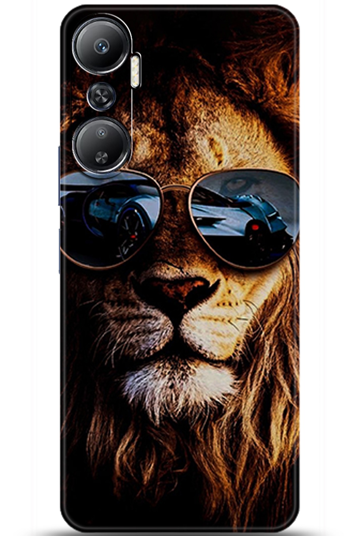 iNfinix Hot 20 Uyumlu Kılıf HD Baskılı Kılıf - Followed Institution 5874