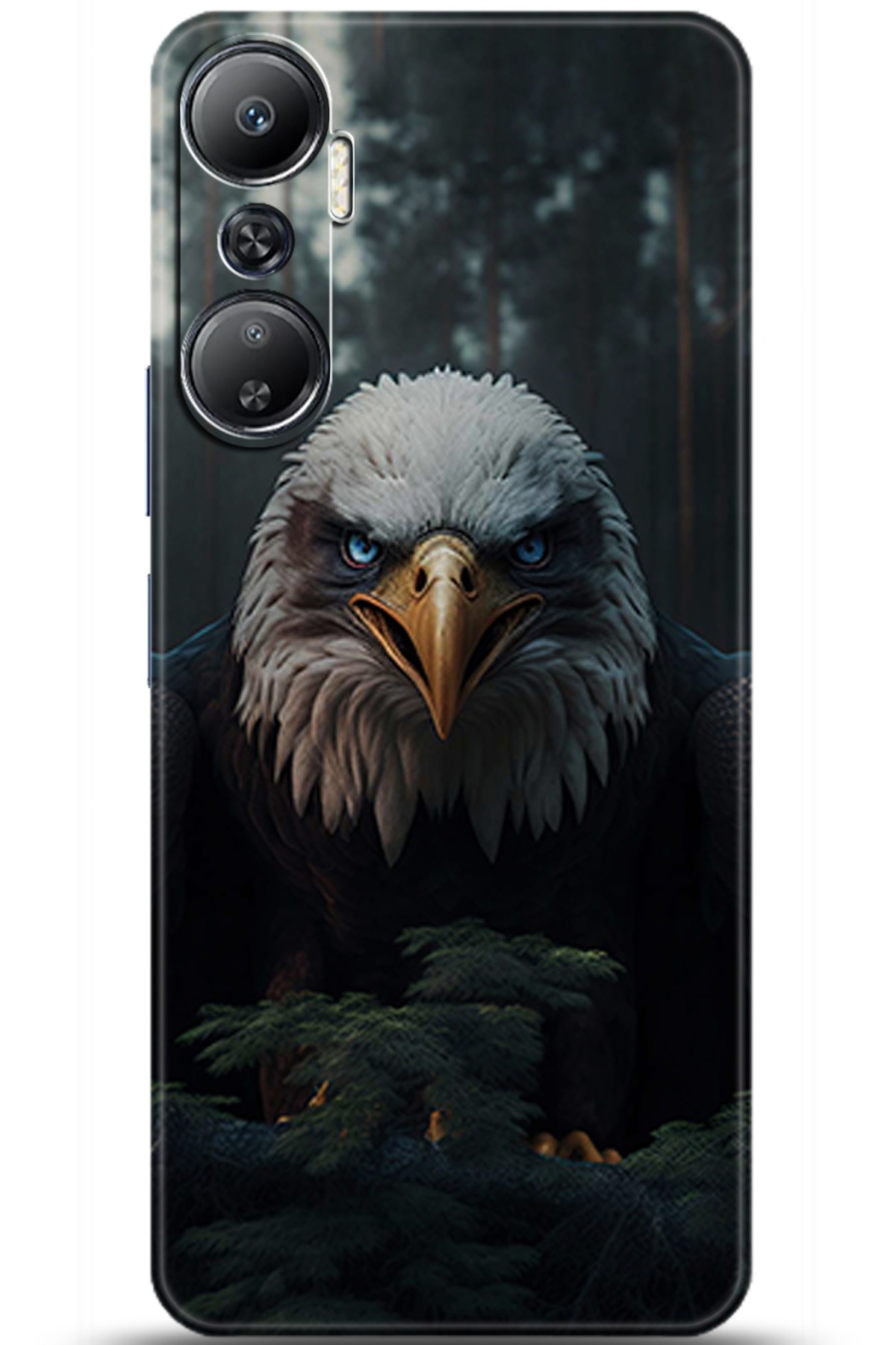 iNfinix Hot 20 Uyumlu Kılıf HD Baskılı Kılıf - Followed Institution 5876