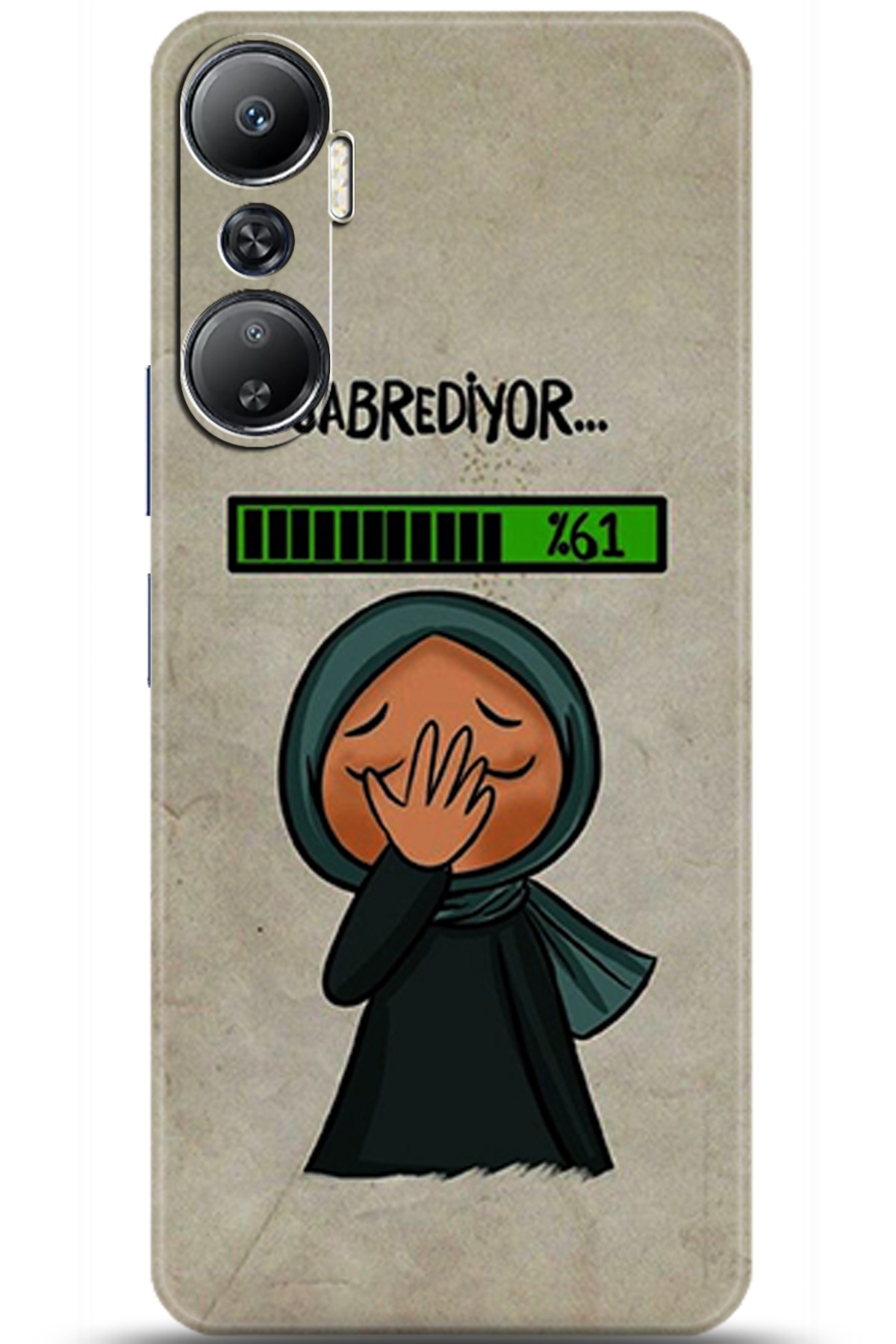 iNfinix Hot 20 Uyumlu Kılıf HD Baskılı Kılıf - Followed Institution 5880