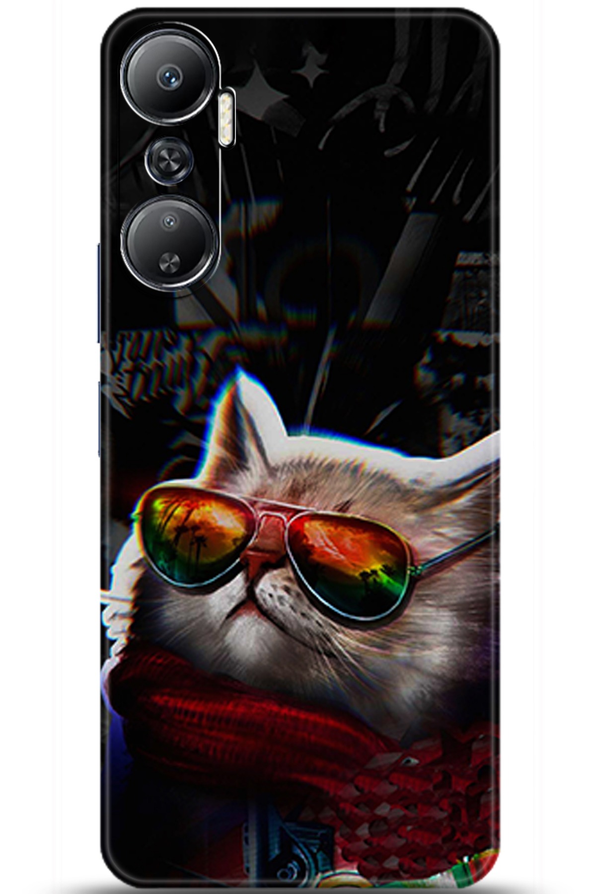 iNfinix Hot 20 Uyumlu Kılıf HD Baskılı Kılıf - Followed Institution 5885