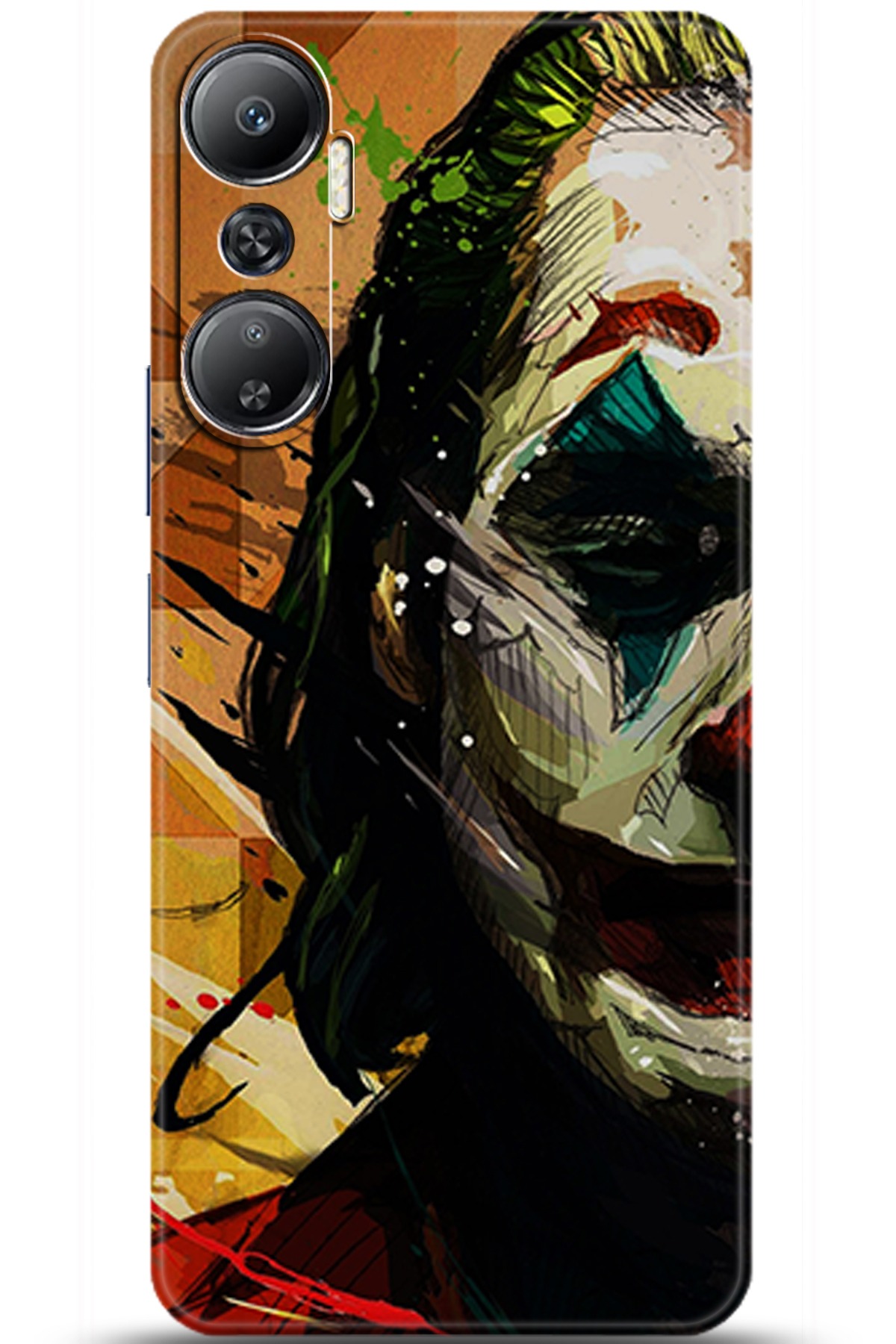 iNfinix Hot 20 Uyumlu Kılıf HD Baskılı Kılıf - Followed Institution 5894