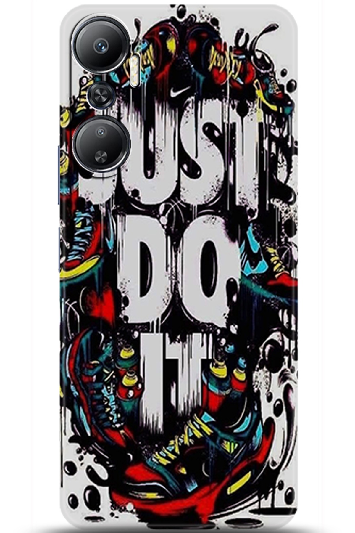 iNfinix Hot 20 Uyumlu Kılıf HD Baskılı Kılıf - Followed Institution 5913