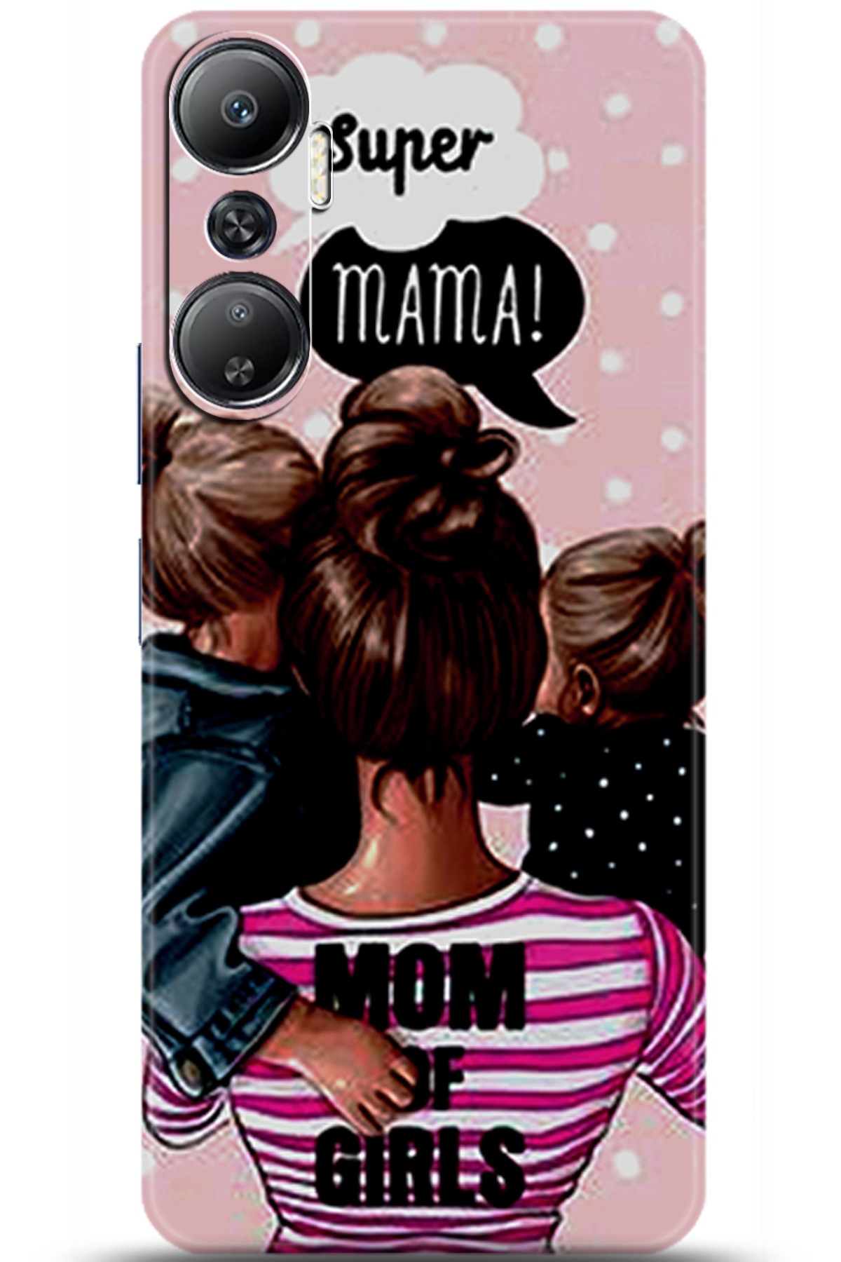 iNfinix Hot 20 Uyumlu Kılıf HD Baskılı Kılıf - Followed Institution 5919