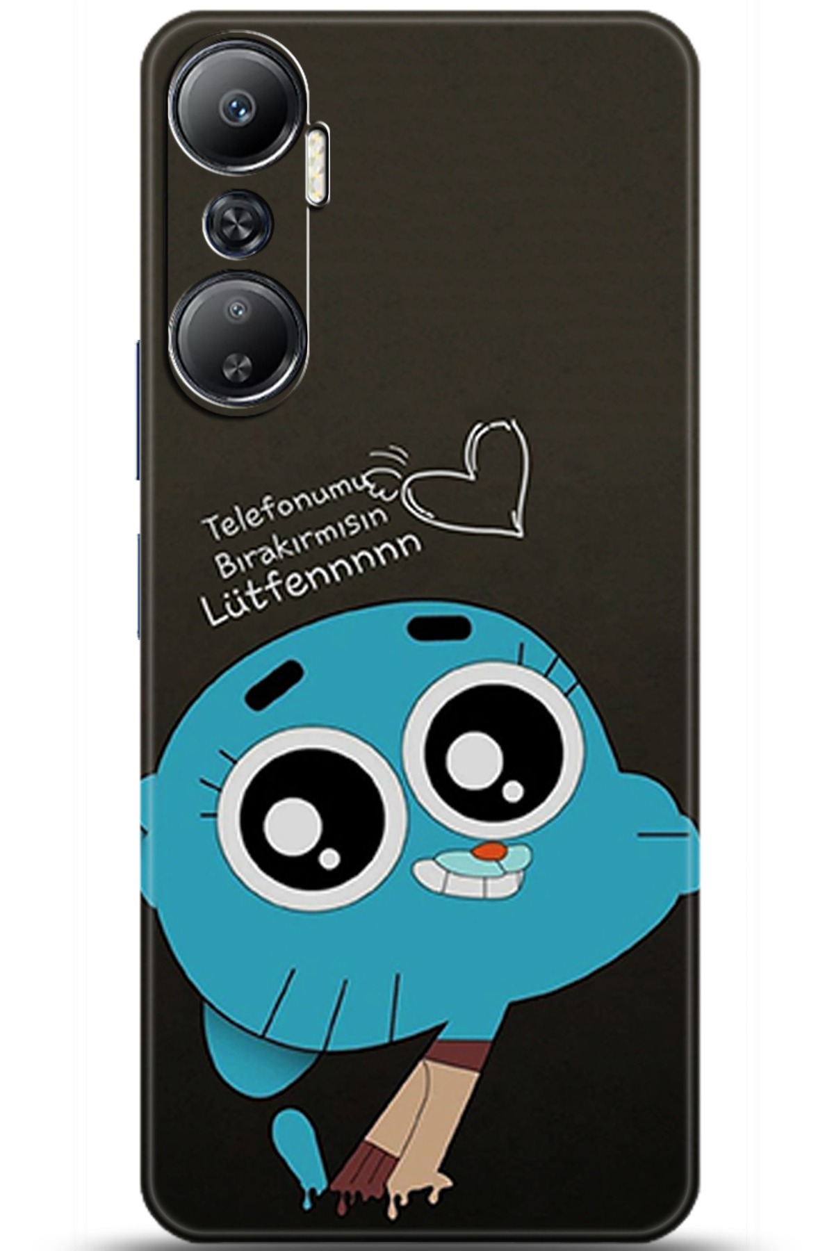 iNfinix Hot 20 Uyumlu Kılıf HD Baskılı Kılıf - Followed Institution 5933