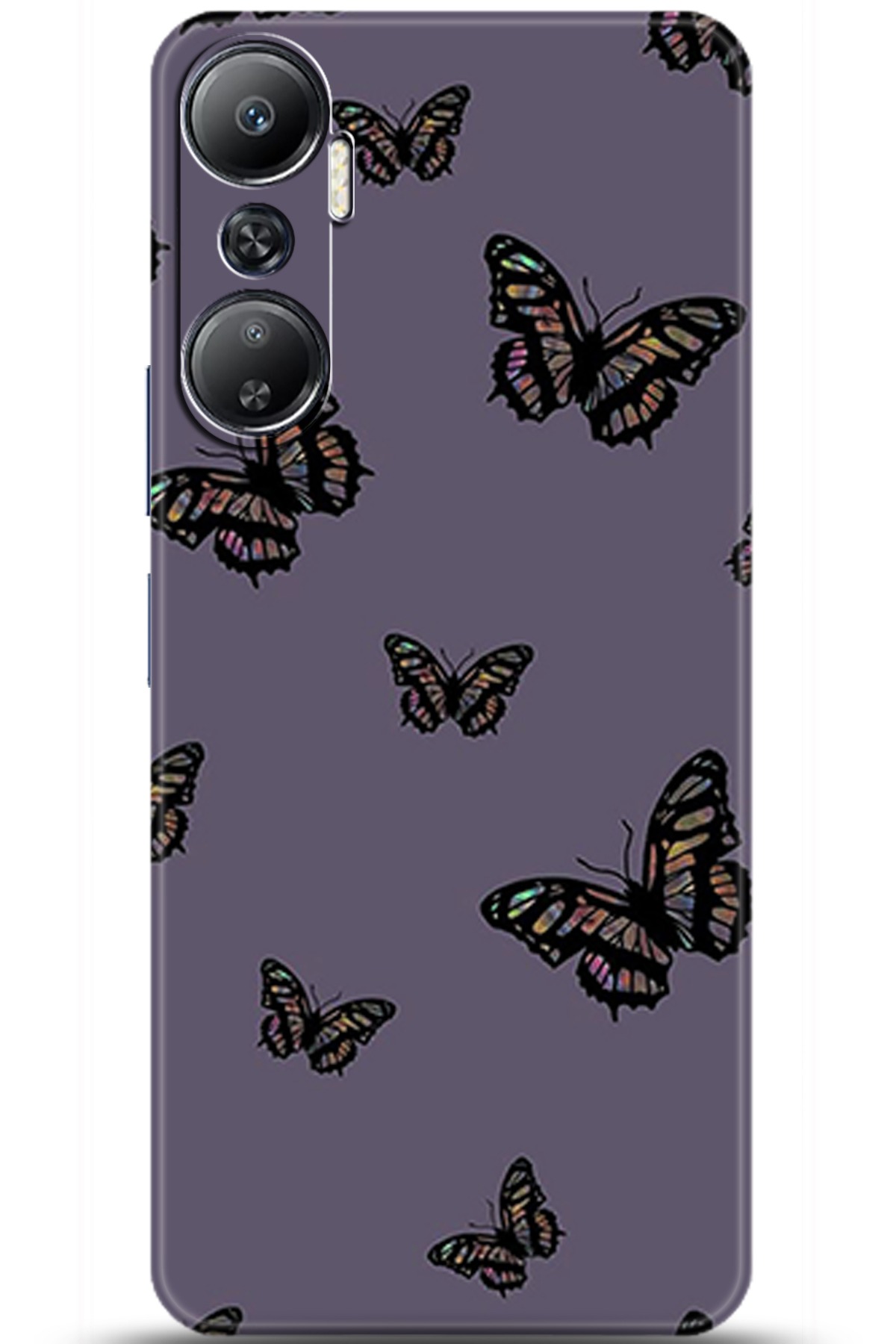 iNfinix Hot 20 Uyumlu Kılıf HD Baskılı Kılıf - Followed Institution 5953