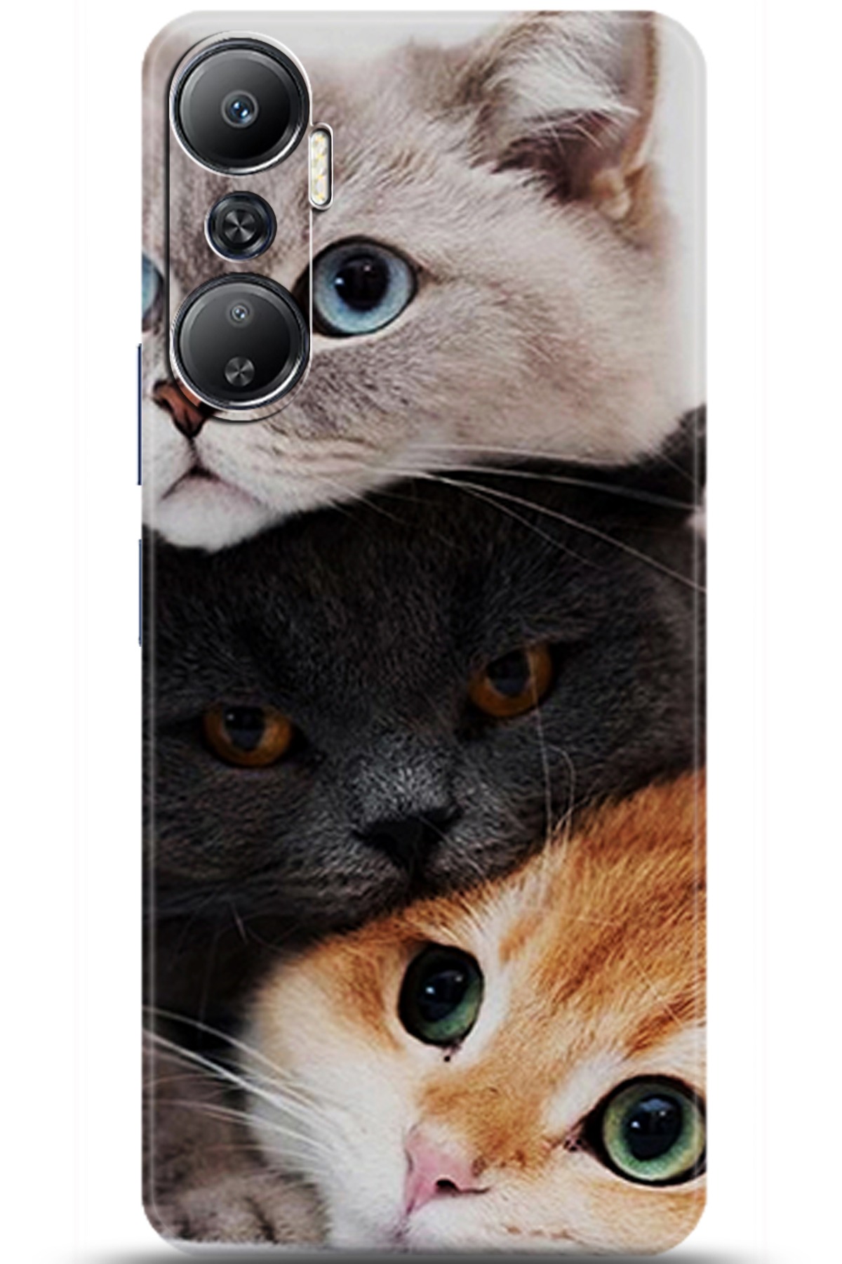 iNfinix Hot 20 Uyumlu Kılıf HD Baskılı Kılıf - Followed Institution 5954