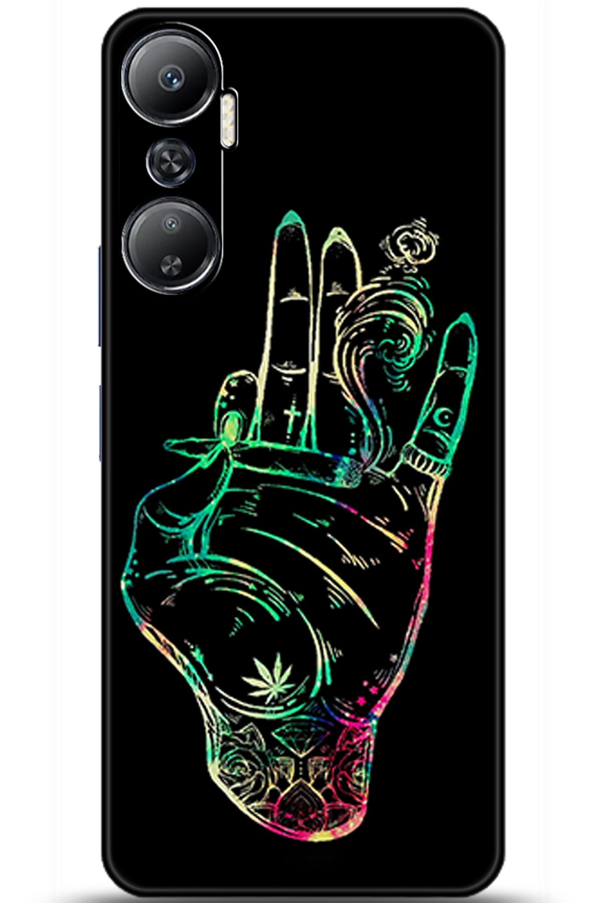 iNfinix Hot 20 Uyumlu Kılıf HD Baskılı Kılıf - Followed Institution 5980