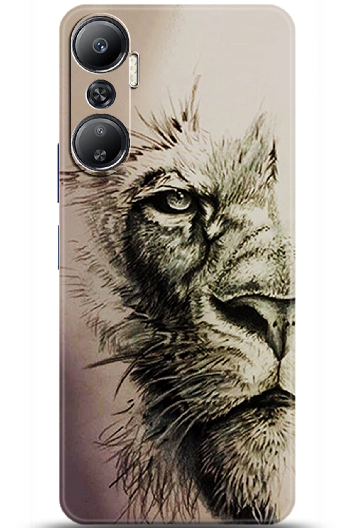 iNfinix Hot 20 Uyumlu Kılıf HD Baskılı Kılıf - Followed Institution 5984