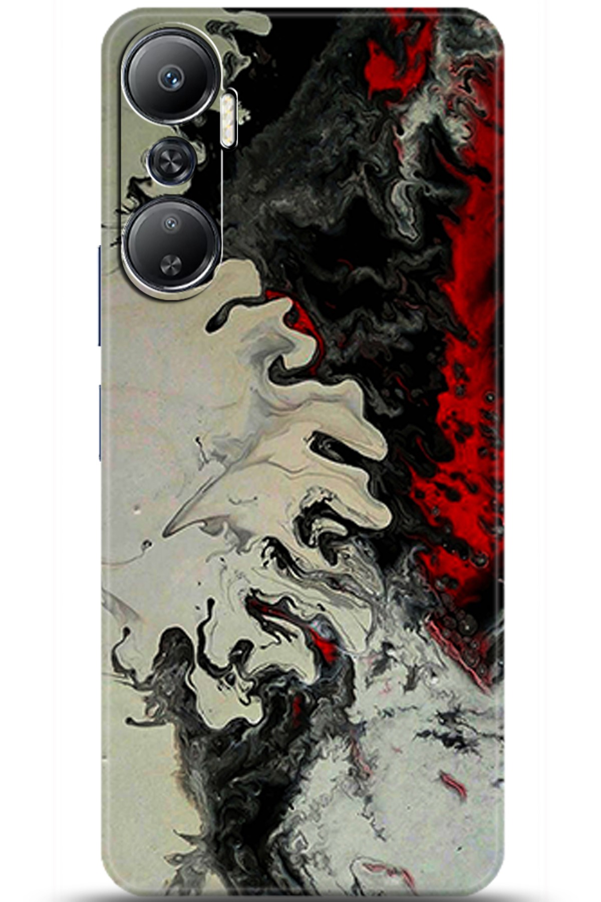 iNfinix Hot 20 Uyumlu Kılıf HD Baskılı Kılıf - Followed Institution 5987