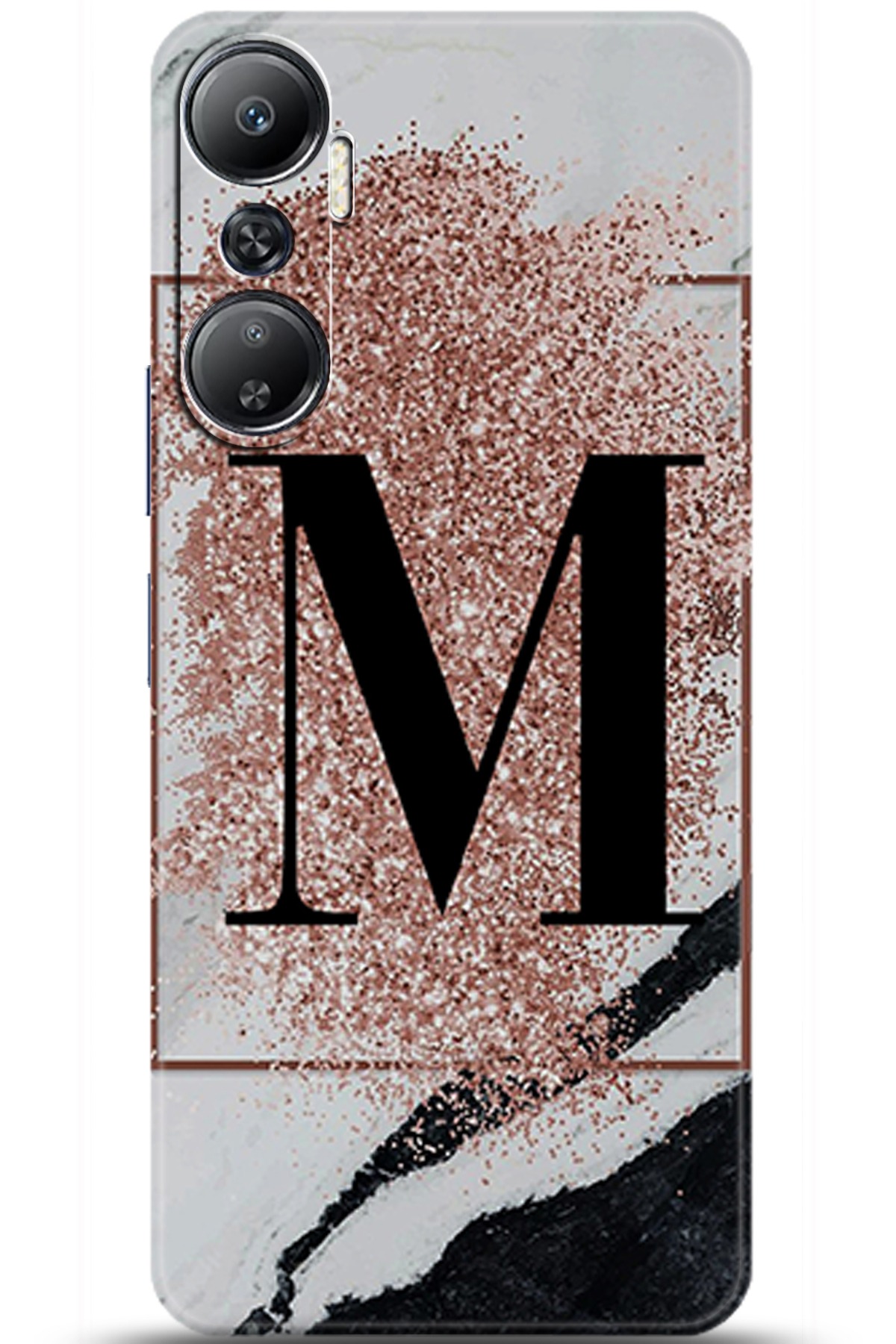 iNfinix Hot 20 Uyumlu Kılıf HD Baskılı Kılıf - Followed Institution 6006