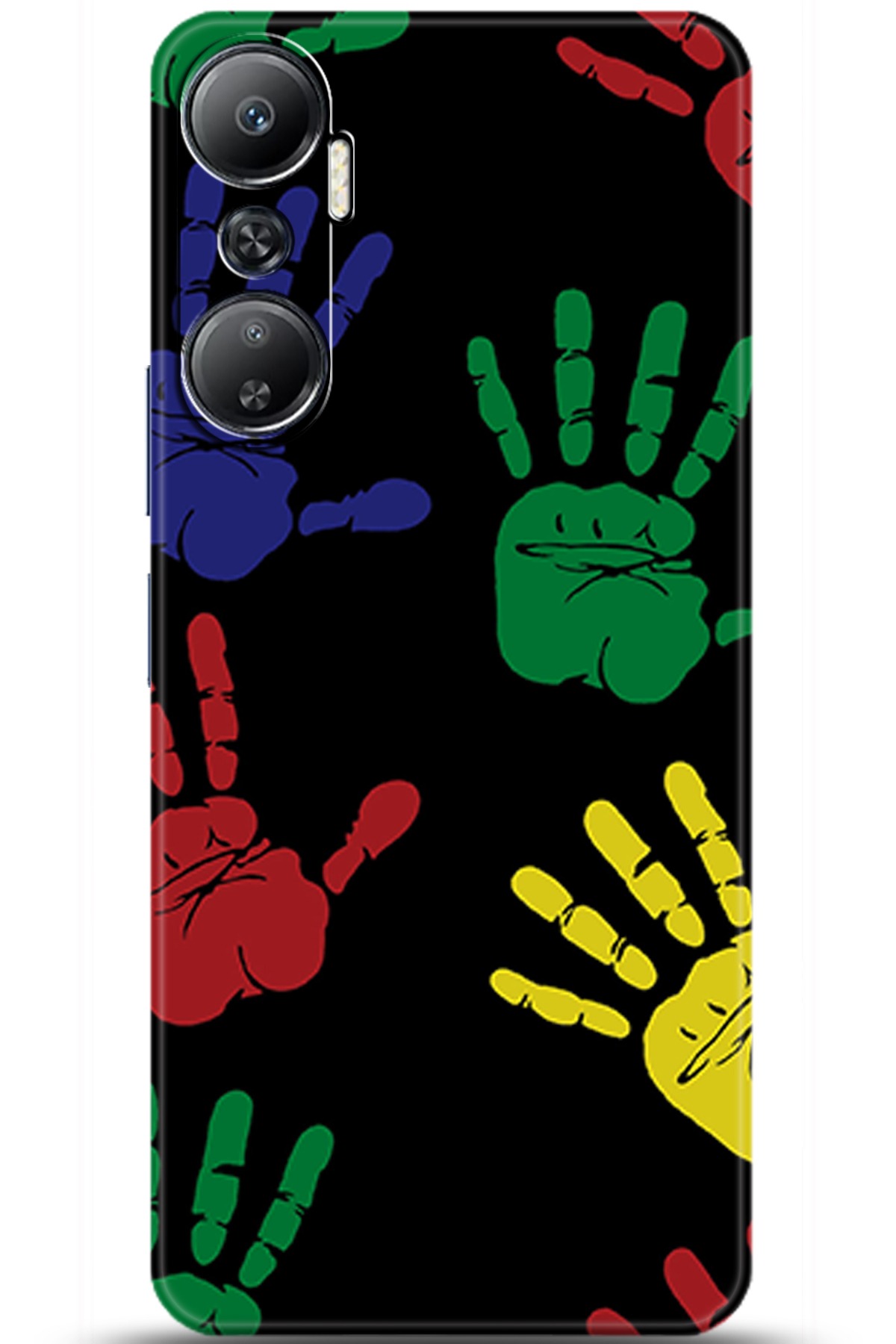 iNfinix Hot 20 Uyumlu Kılıf HD Baskılı Kılıf - Followed Institution 6026