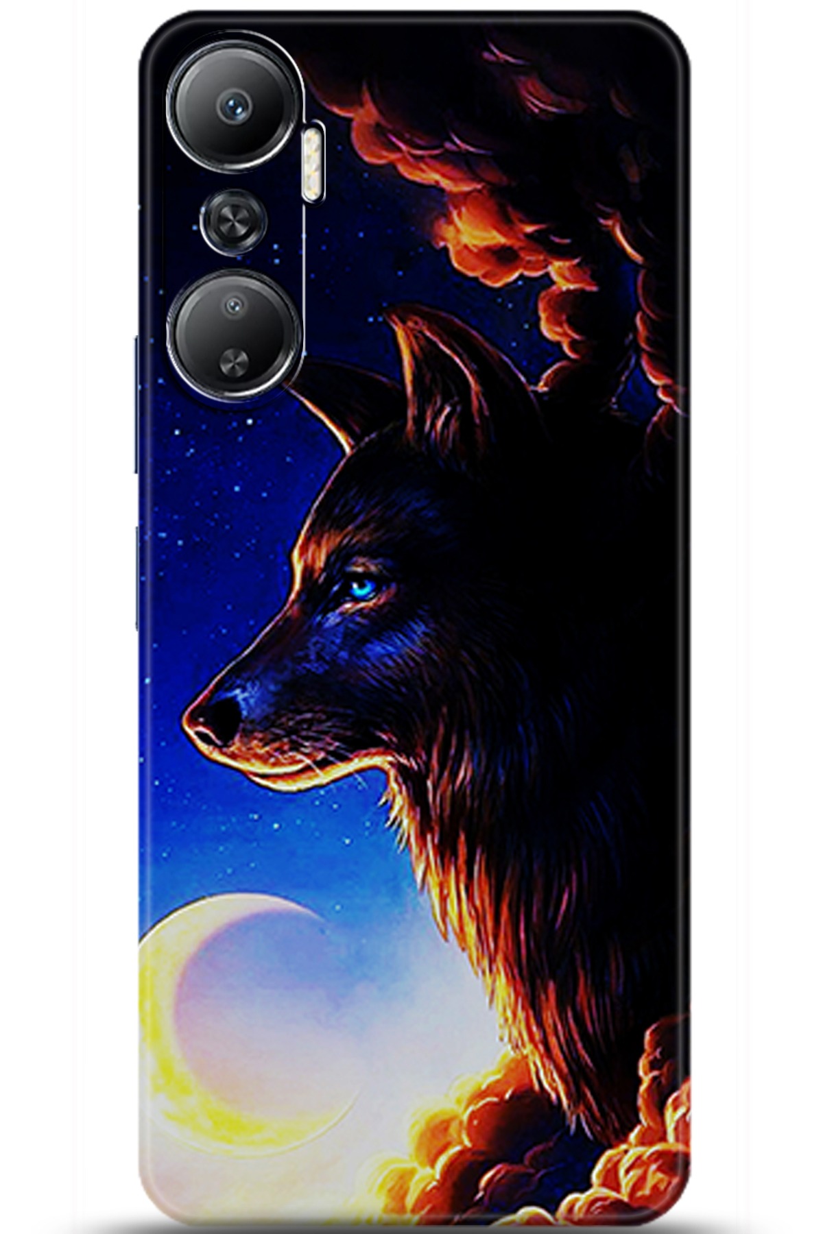 iNfinix Hot 20 Uyumlu Kılıf HD Baskılı Kılıf - Followed Institution 6055