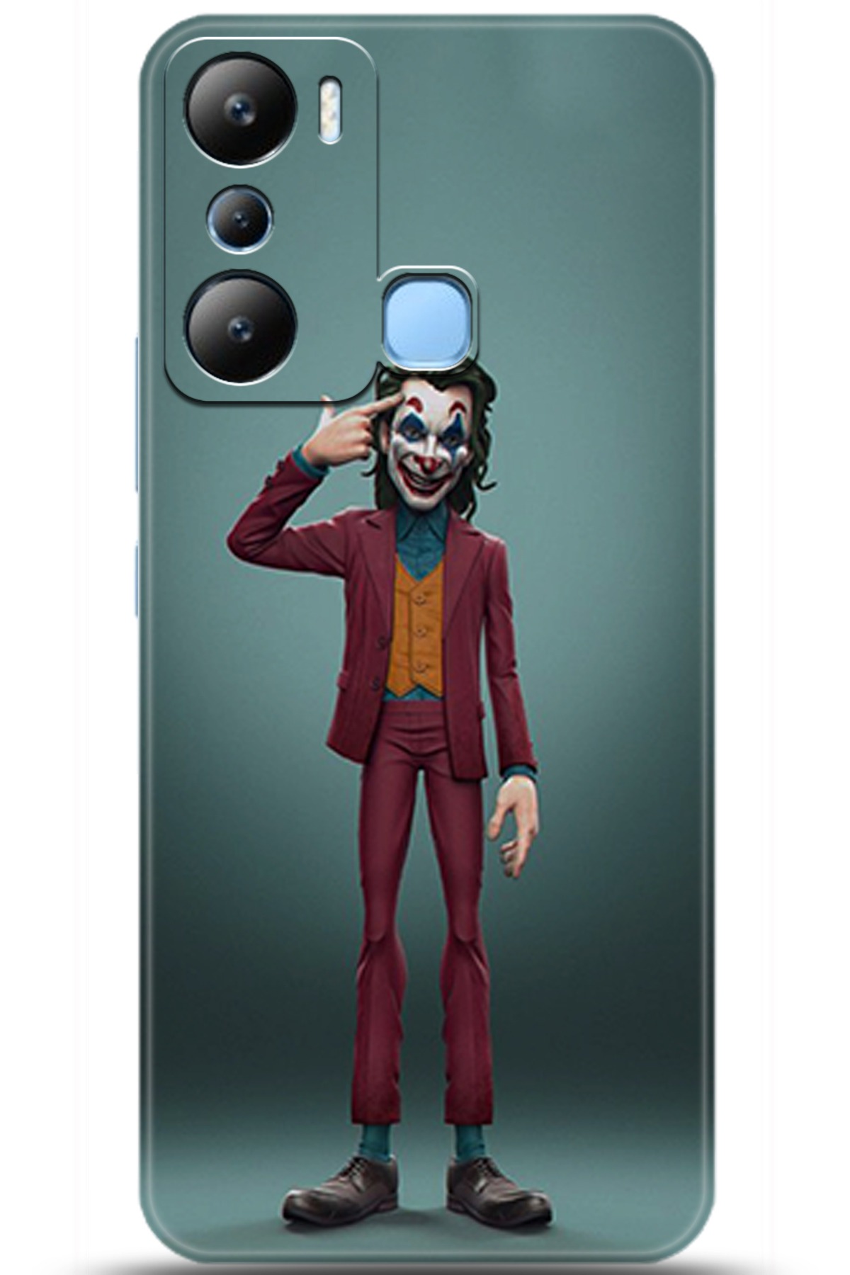 iNfinix Hot 20i Uyumlu Kılıf HD Baskılı Kılıf - Followed Institution 5017